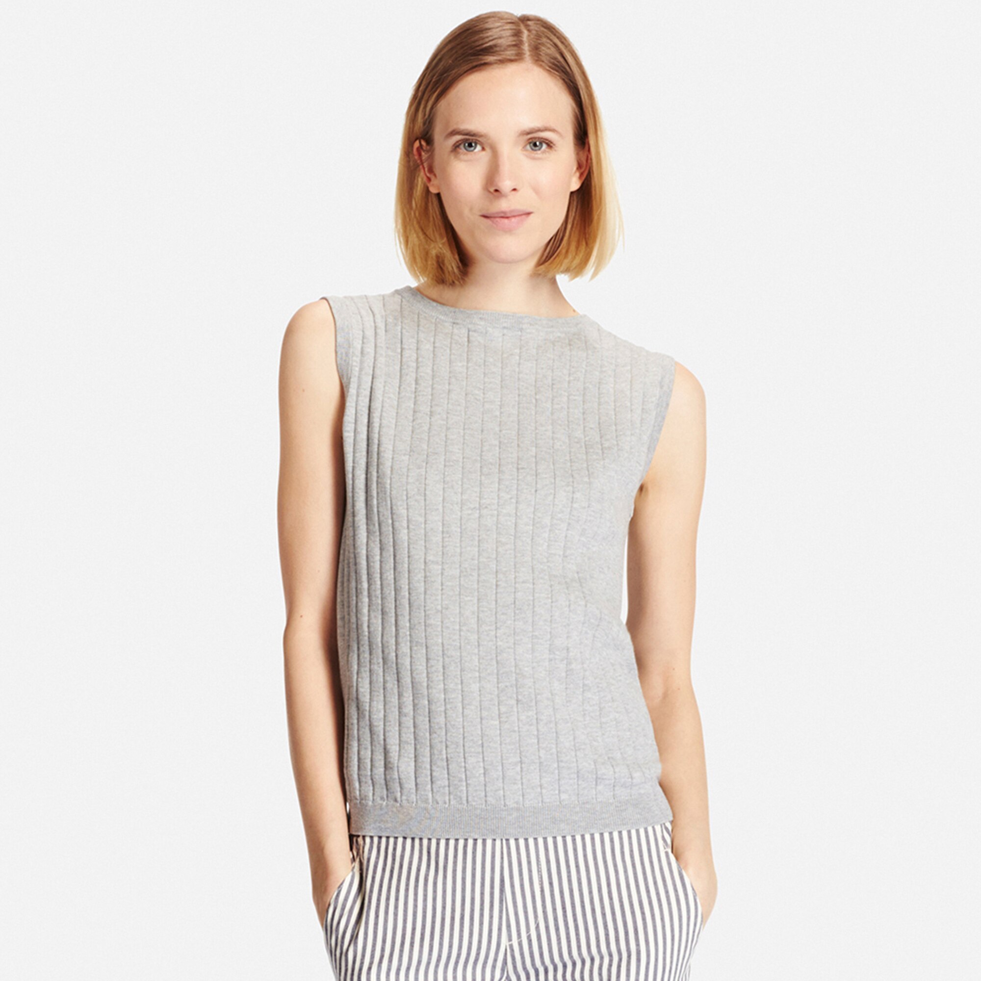 sleeveless sweater womens