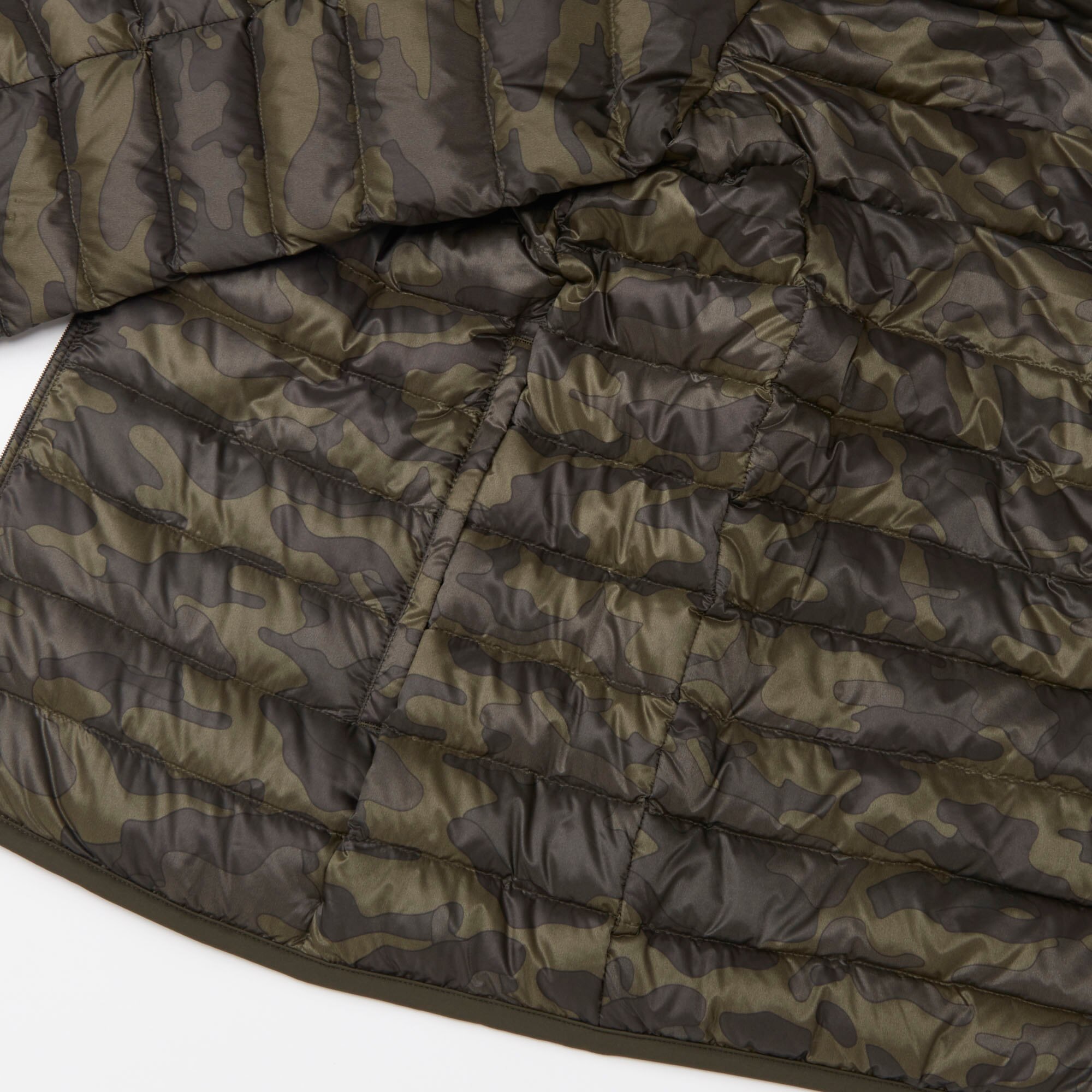uniqlo camo jacket