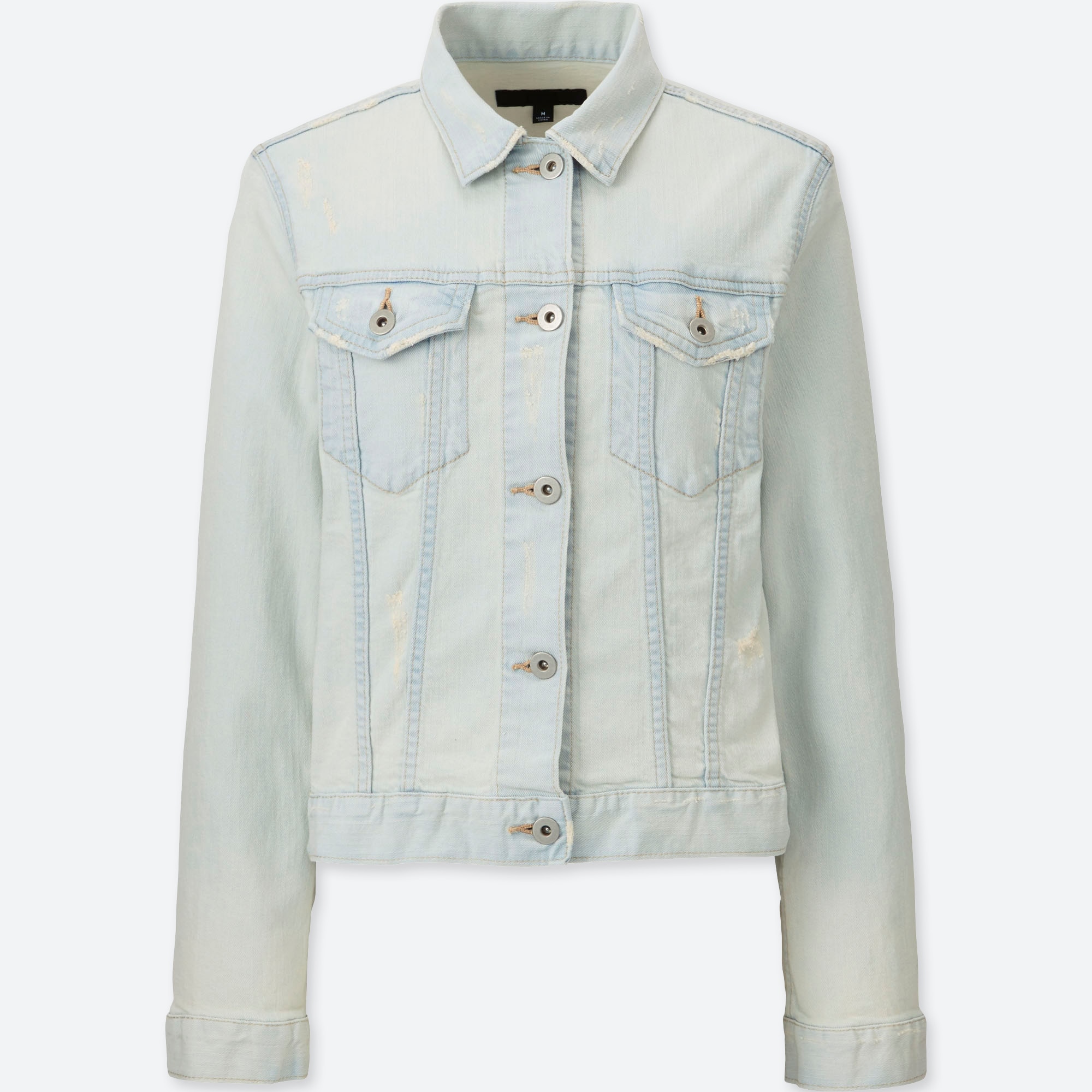 WOMEN DENIM JACKET UNIQLO US