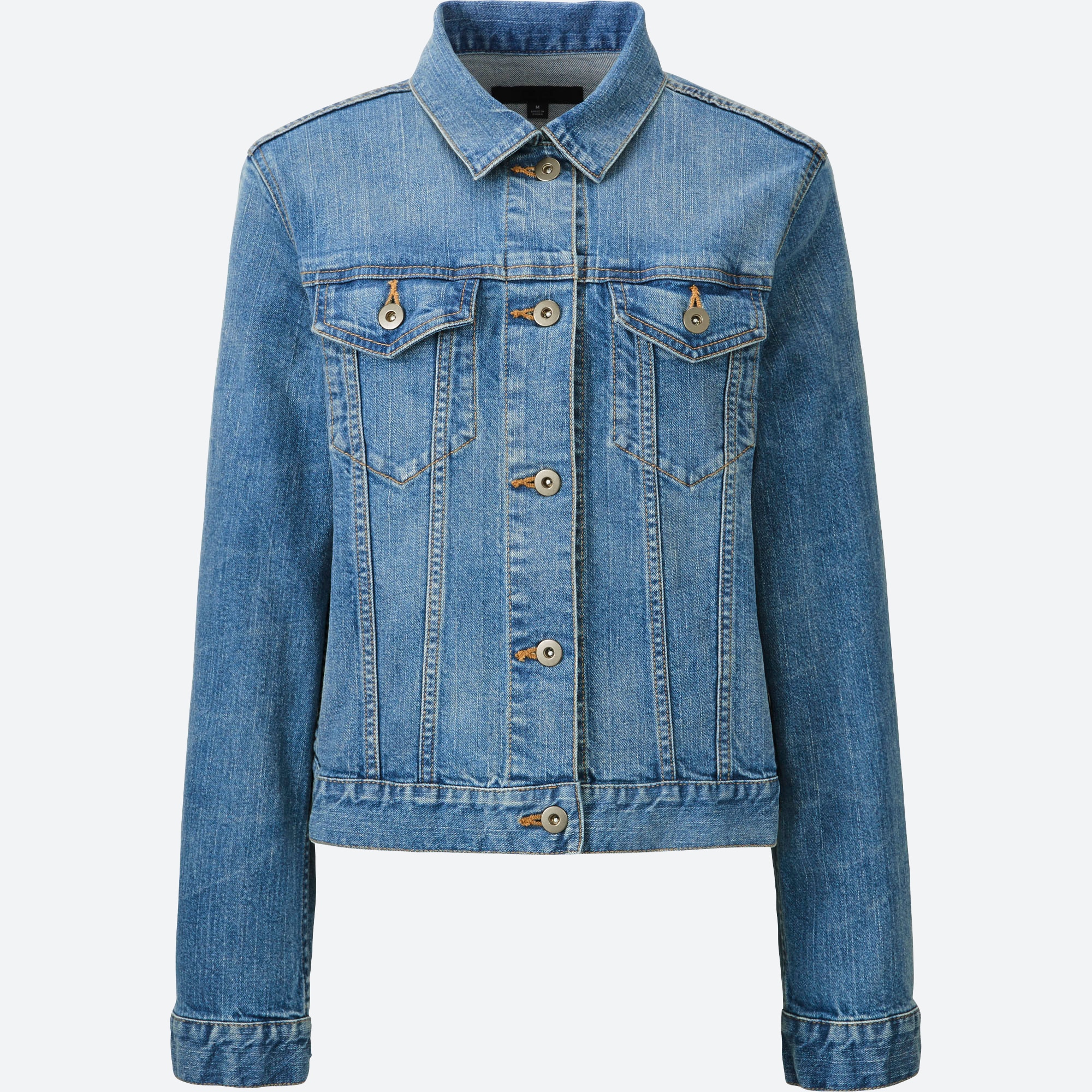 WOMEN DENIM JACKET UNIQLO US