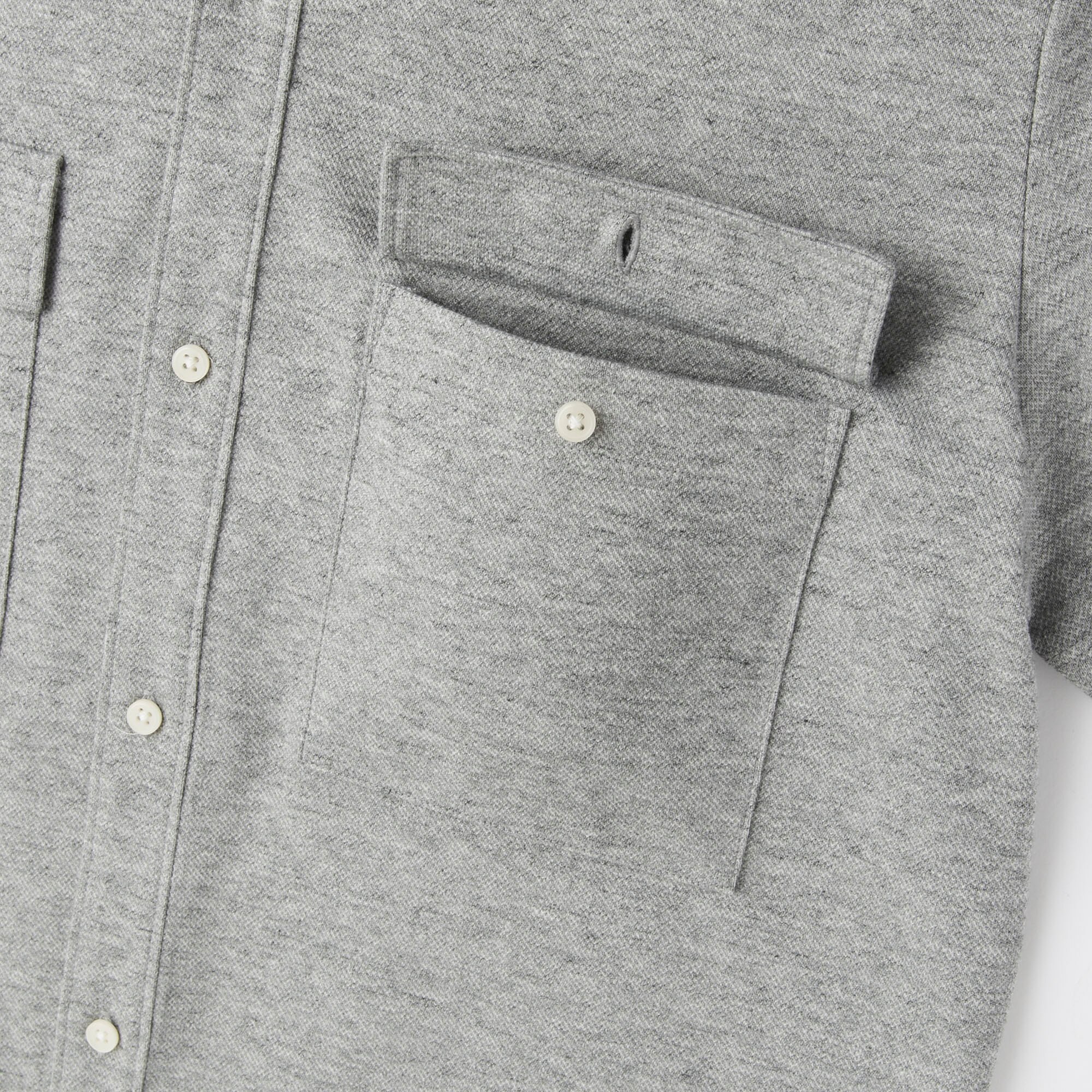 uniqlo button down polo