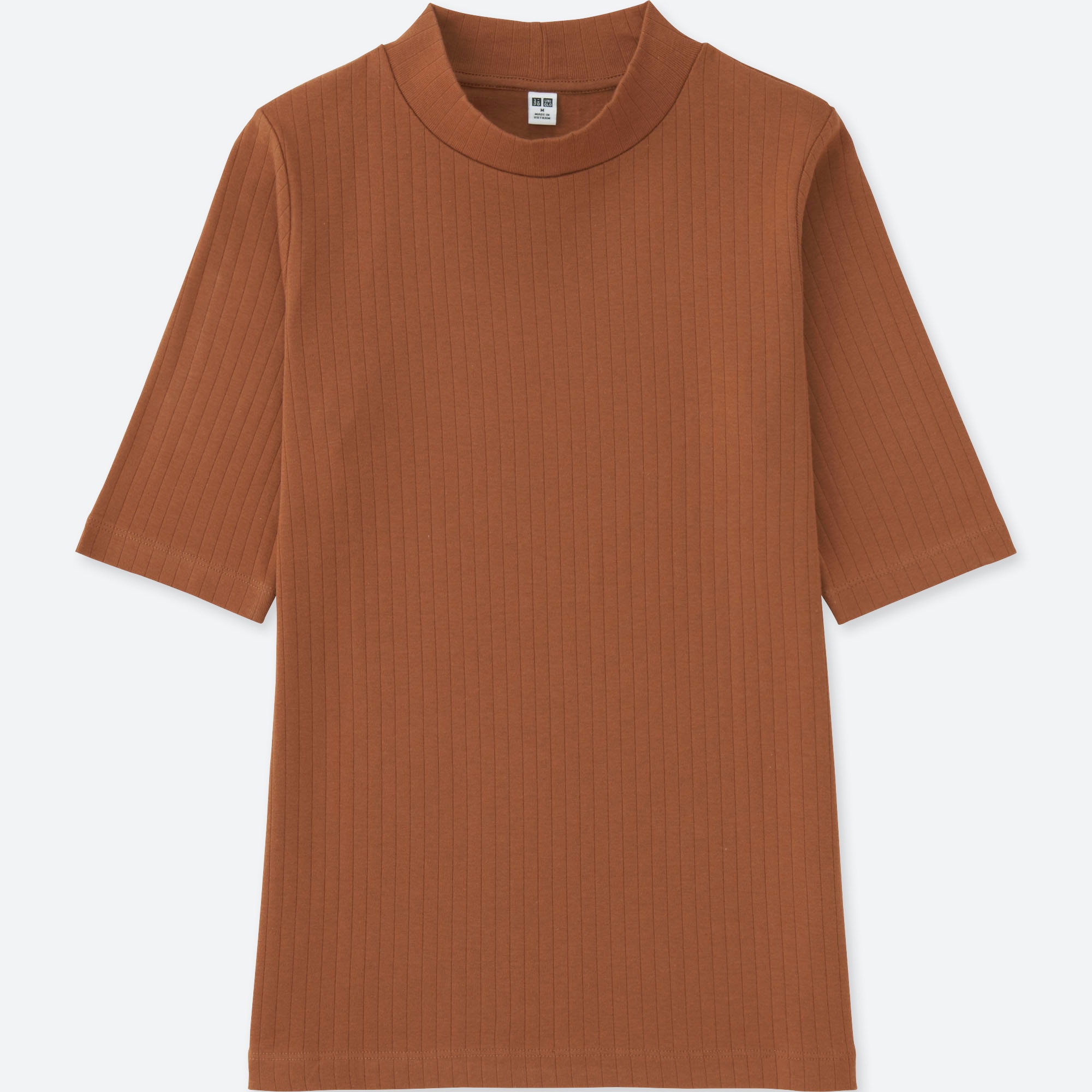 uniqlo ribbed t shirt
