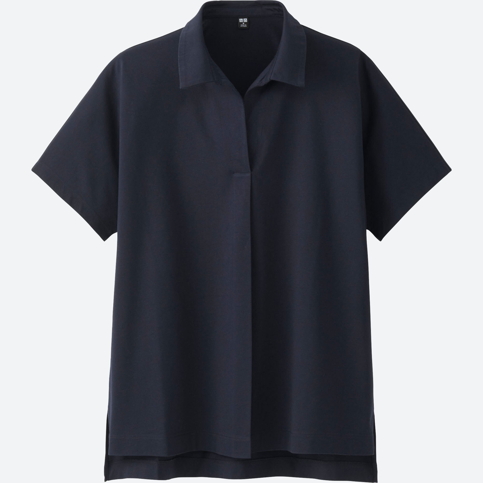 uniqlo oversized polo