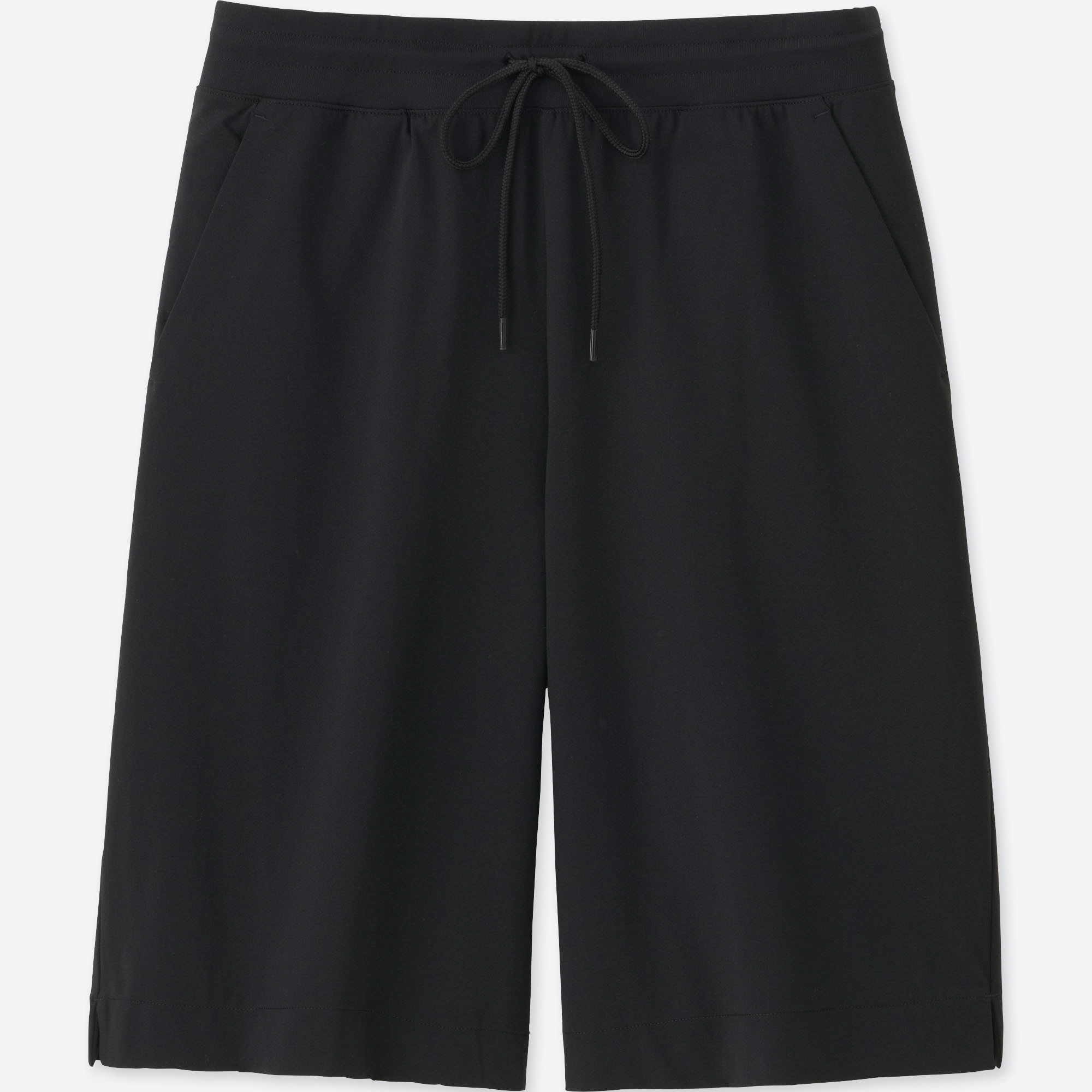 stretch knee length shorts