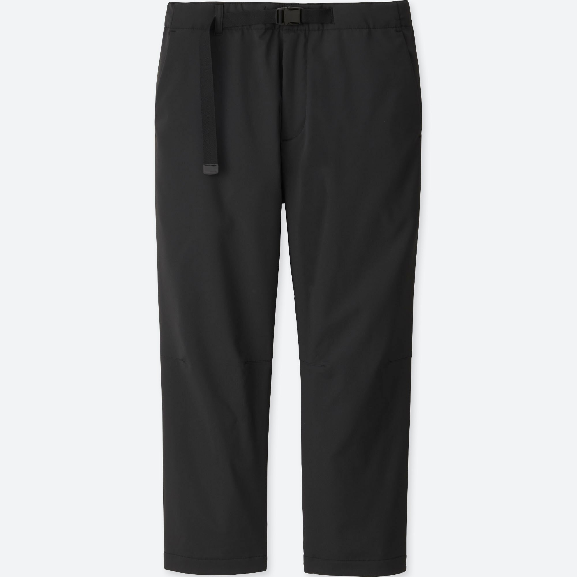 uniqlo cropped joggers