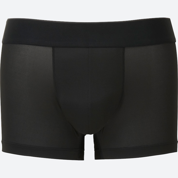 MEN AIRism MESH LOW-RISE BOXER BRIEFS | UNIQLO US