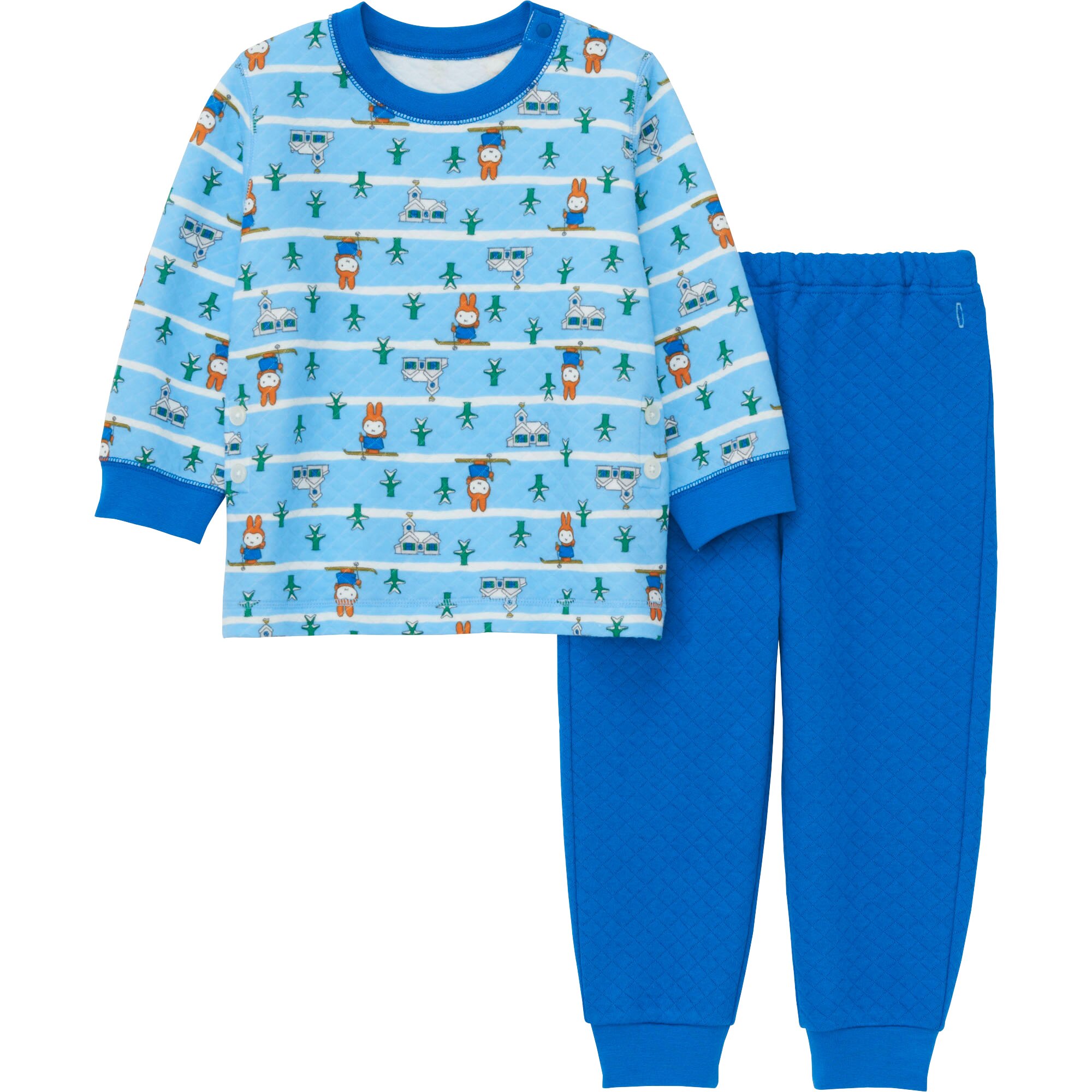 UNIQLO BABIES TODDLER LONG SLEEVE PYJAMAS StyleHint