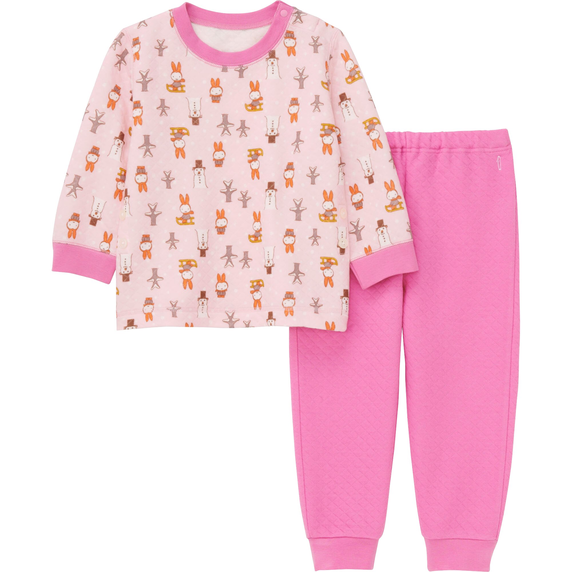 UNIQLO TODDLER Disney Collection Long Sleeve Pajamas StyleHint