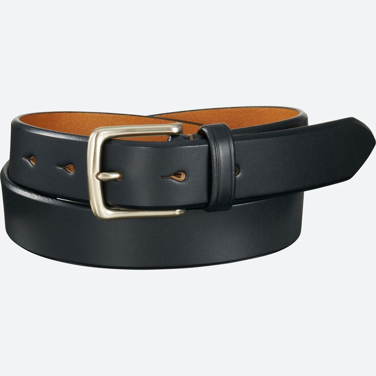 italian saddle leather belt uniqlo