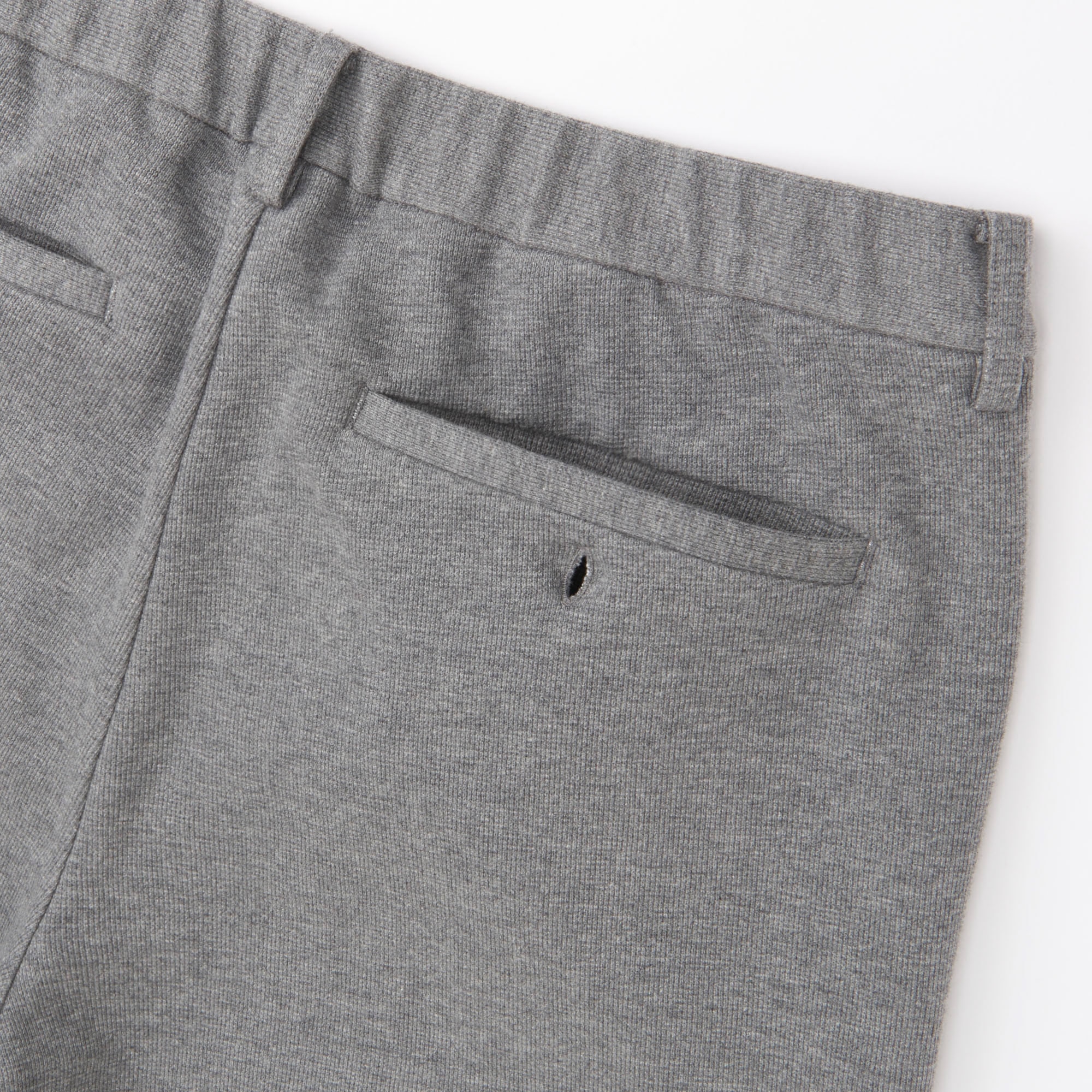 ribbed jogger pants