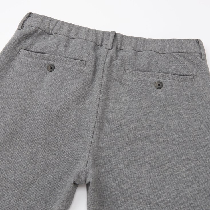 uniqlo black jogger pants