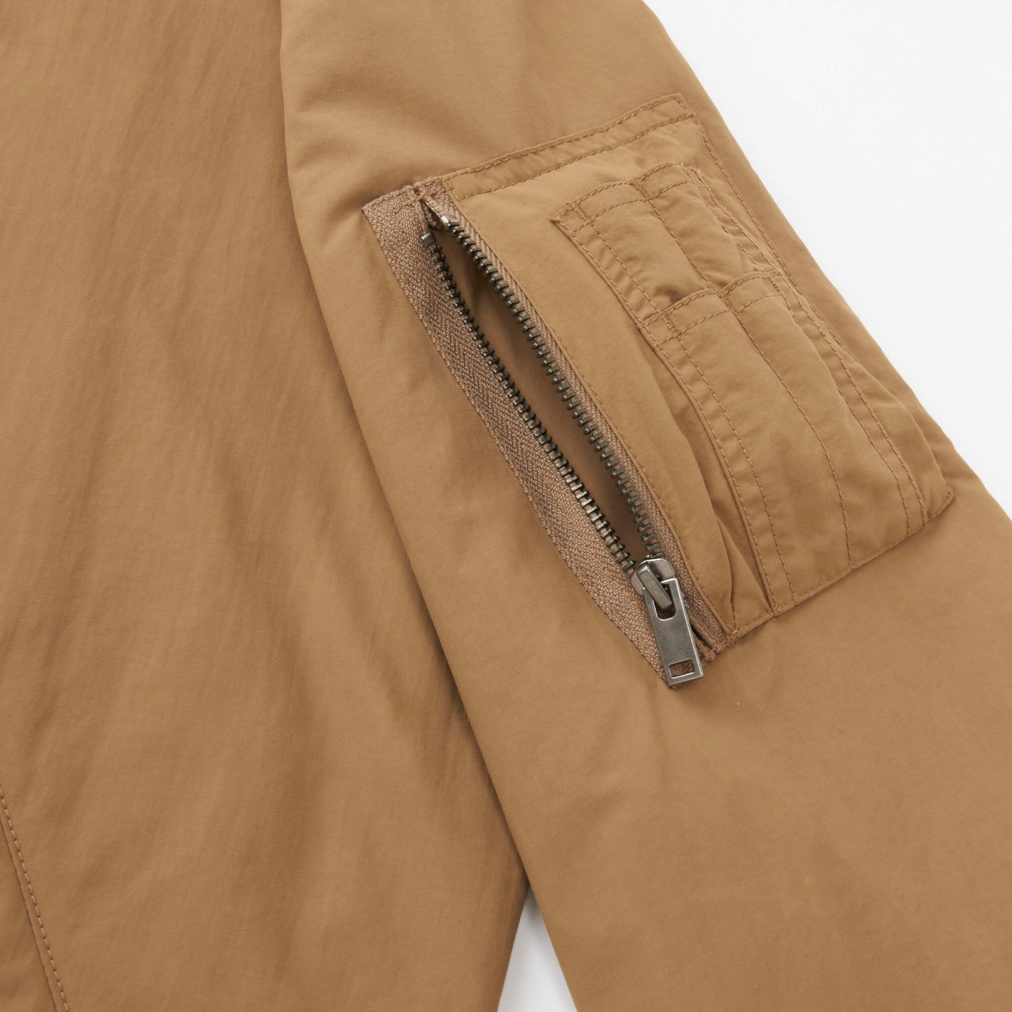 khaki ma1 bomber jacket