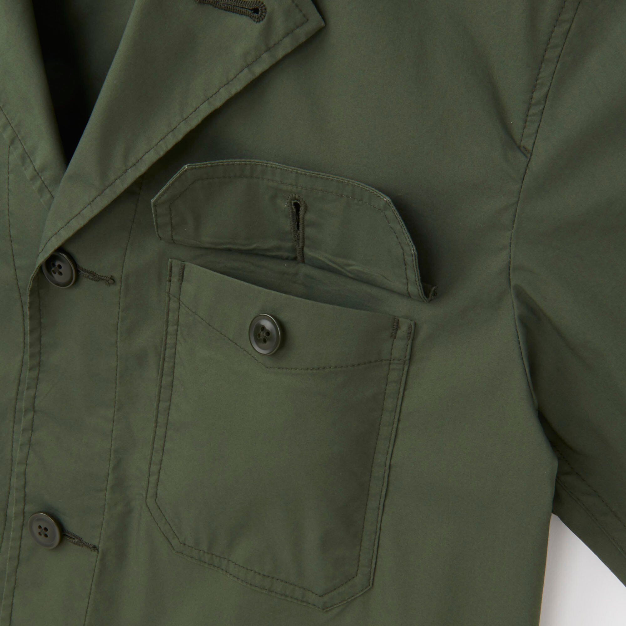 uniqlo jacket green