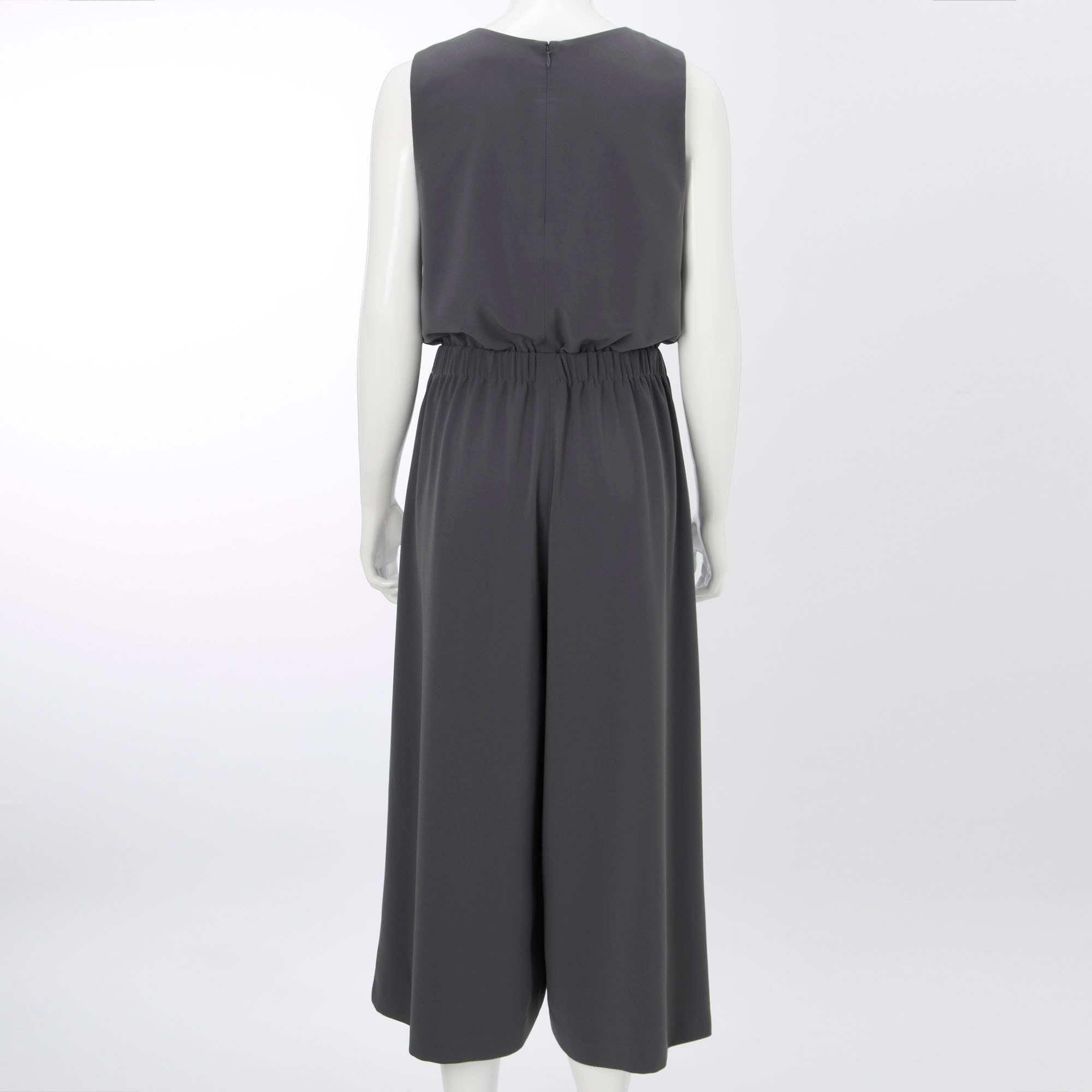 WOMEN V-NECK JUMPSUIT | UNIQLO US