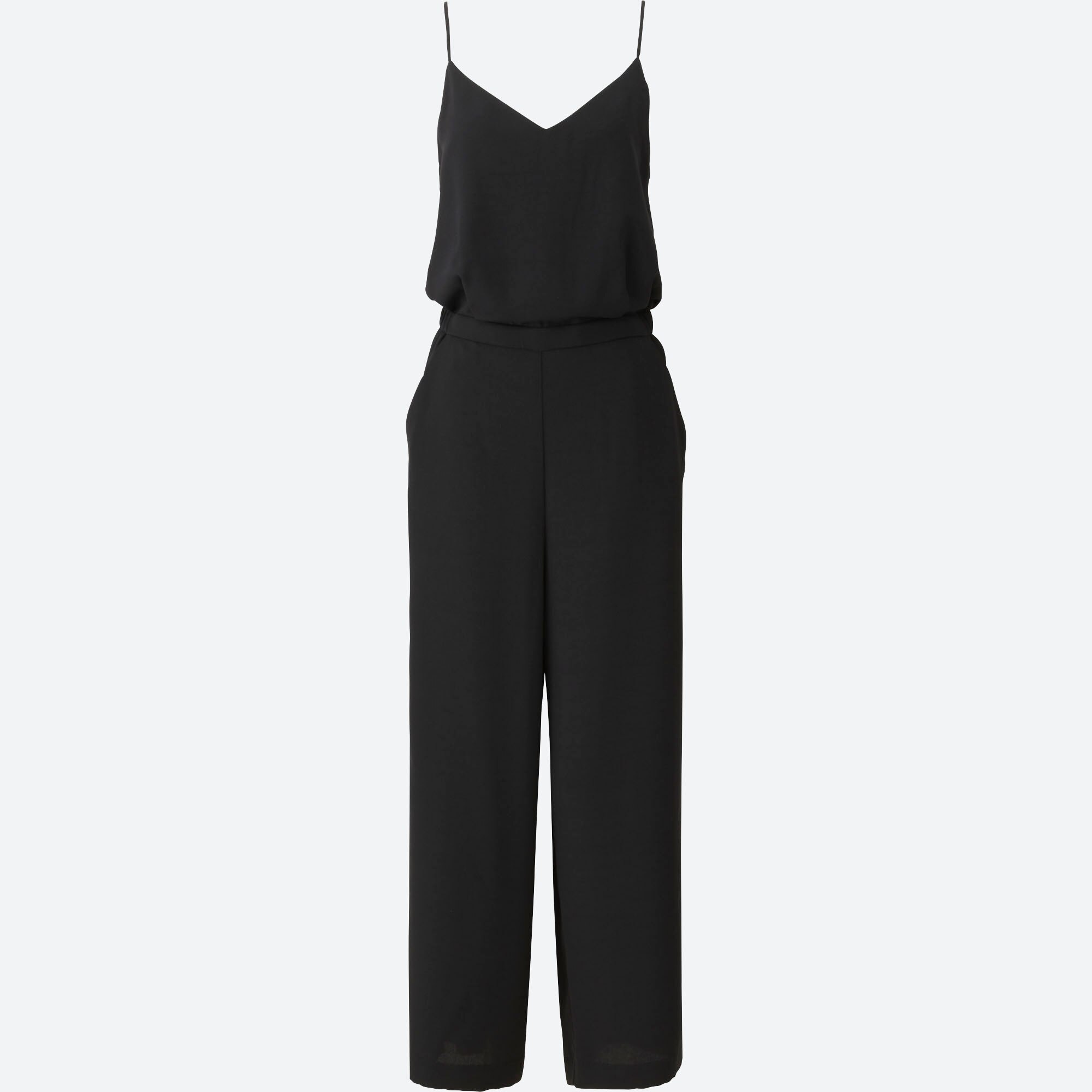 uniqlo camisole jumpsuit