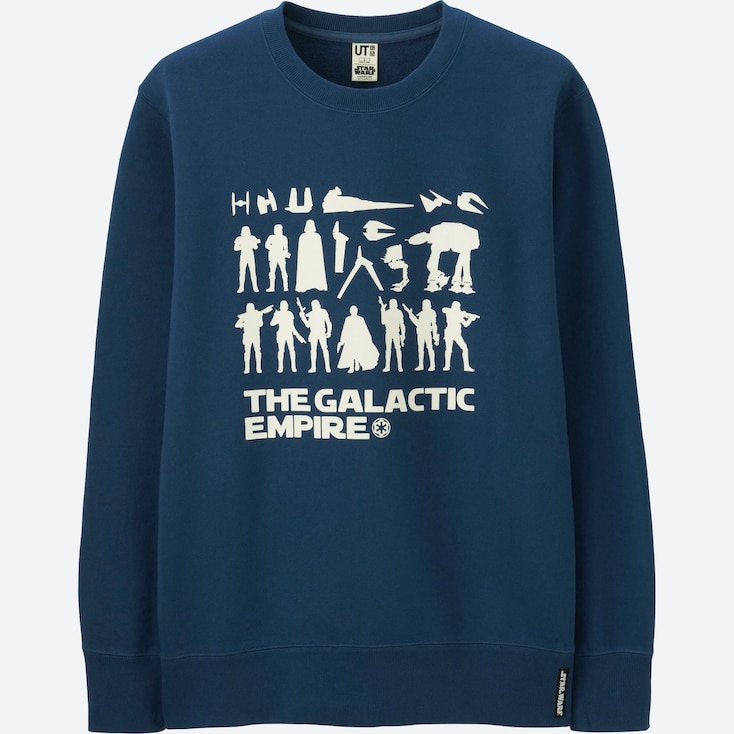 Men Star Wars Graphic Sweatshirt Uniqlo Us