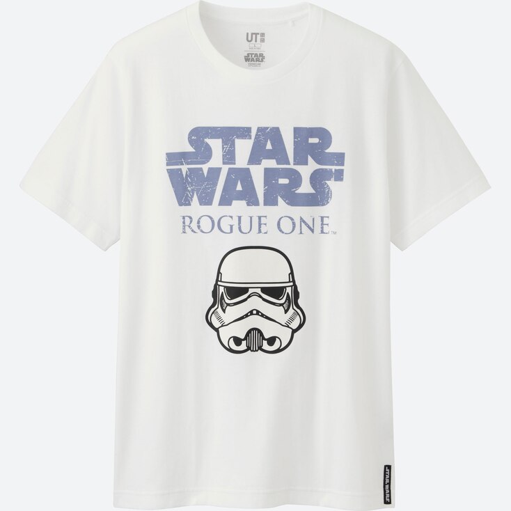 Men Star Wars Short Sleeve Graphic T Shirt Uniqlo Us