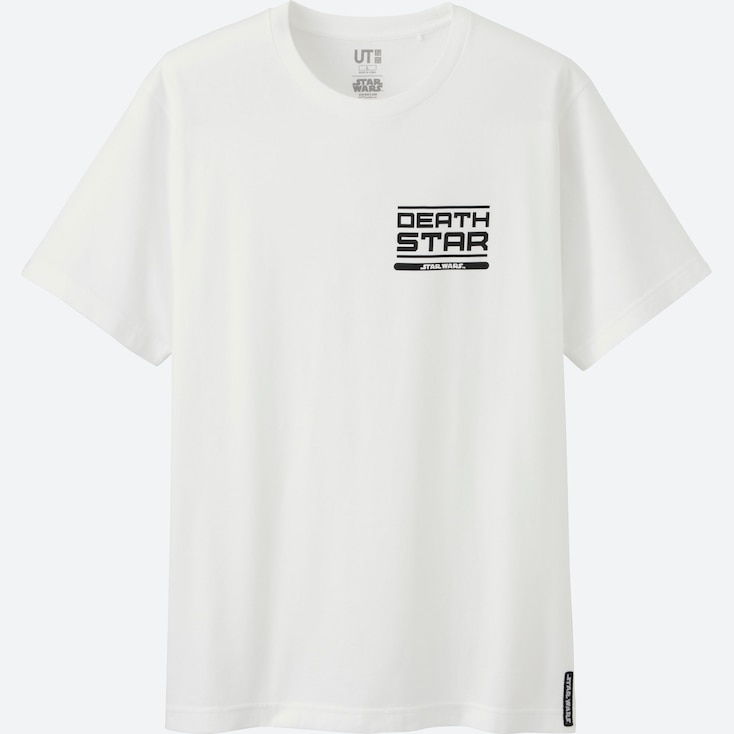 Men Star Wars Short Sleeve Graphic T Shirt Uniqlo Us