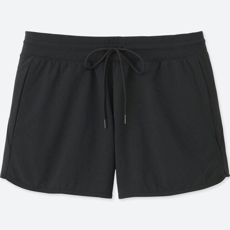 UNIQLO WOMEN DENIM JERSEY SHORTS StyleHint