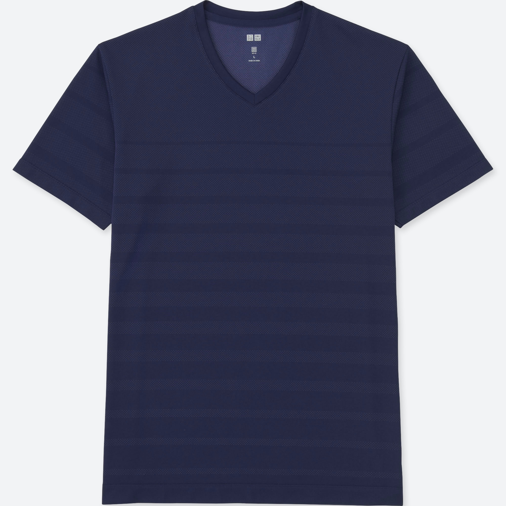 uniqlo dry ex v neck