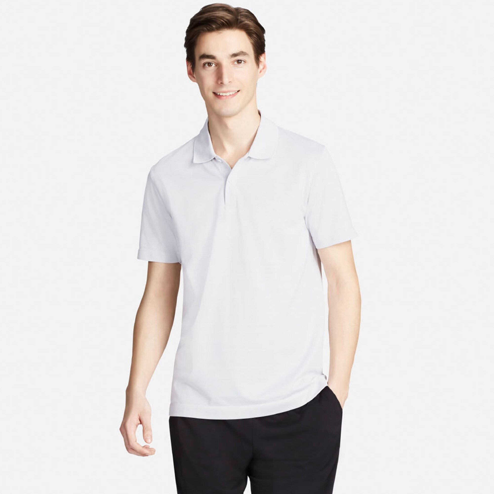 uniqlo plain polo shirt