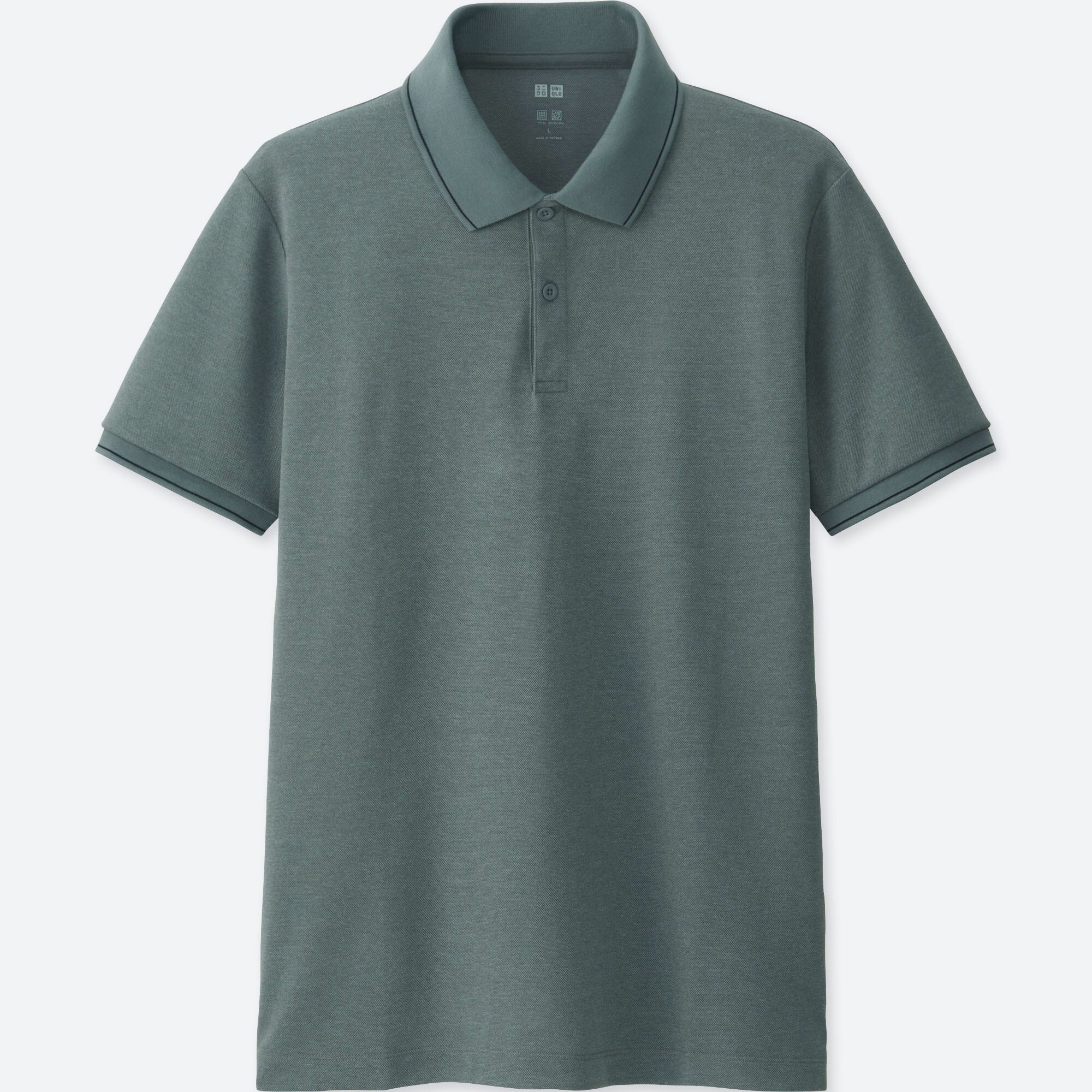 uniqlo plain polo shirt