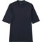 high neck half t shirt