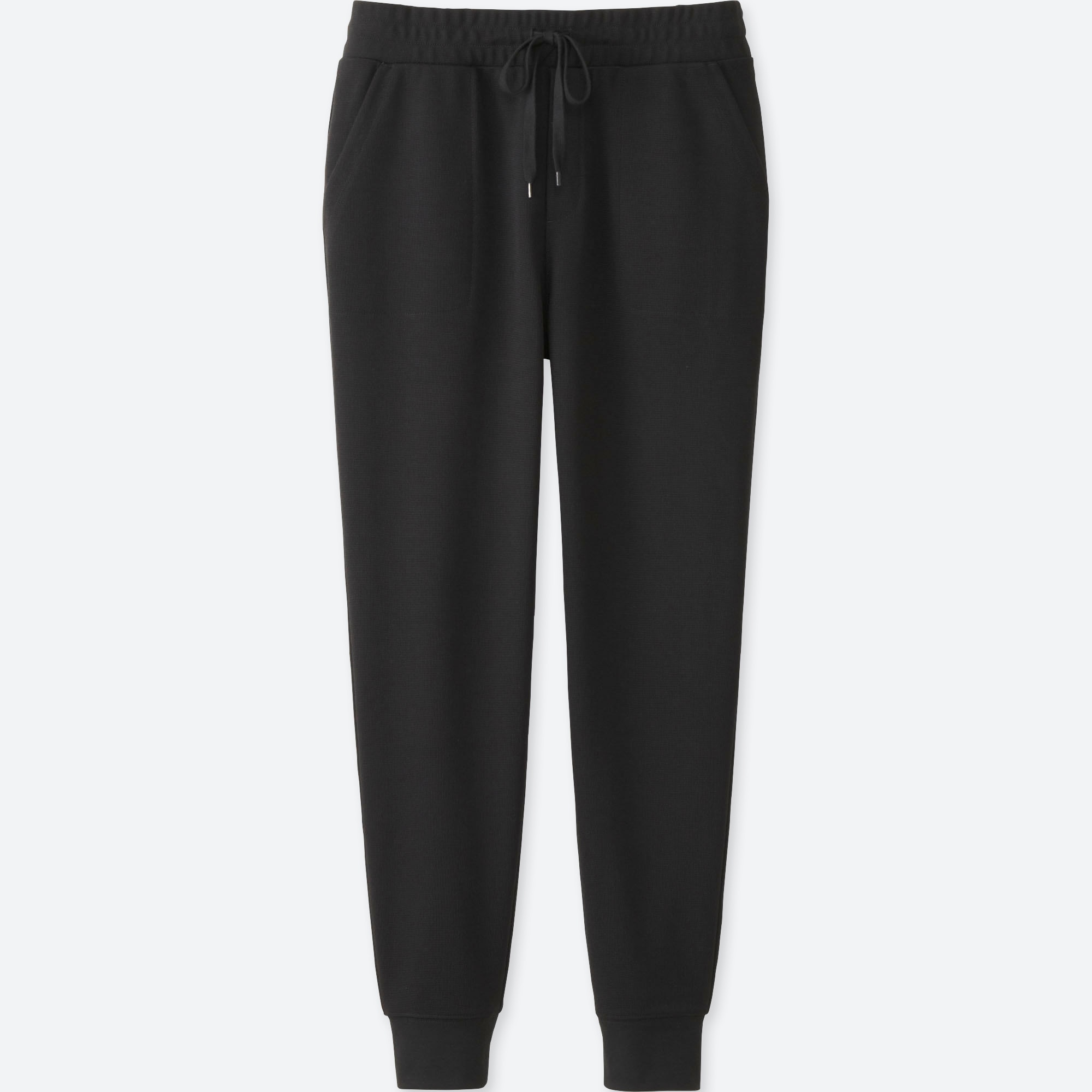 ribbed jogger pants