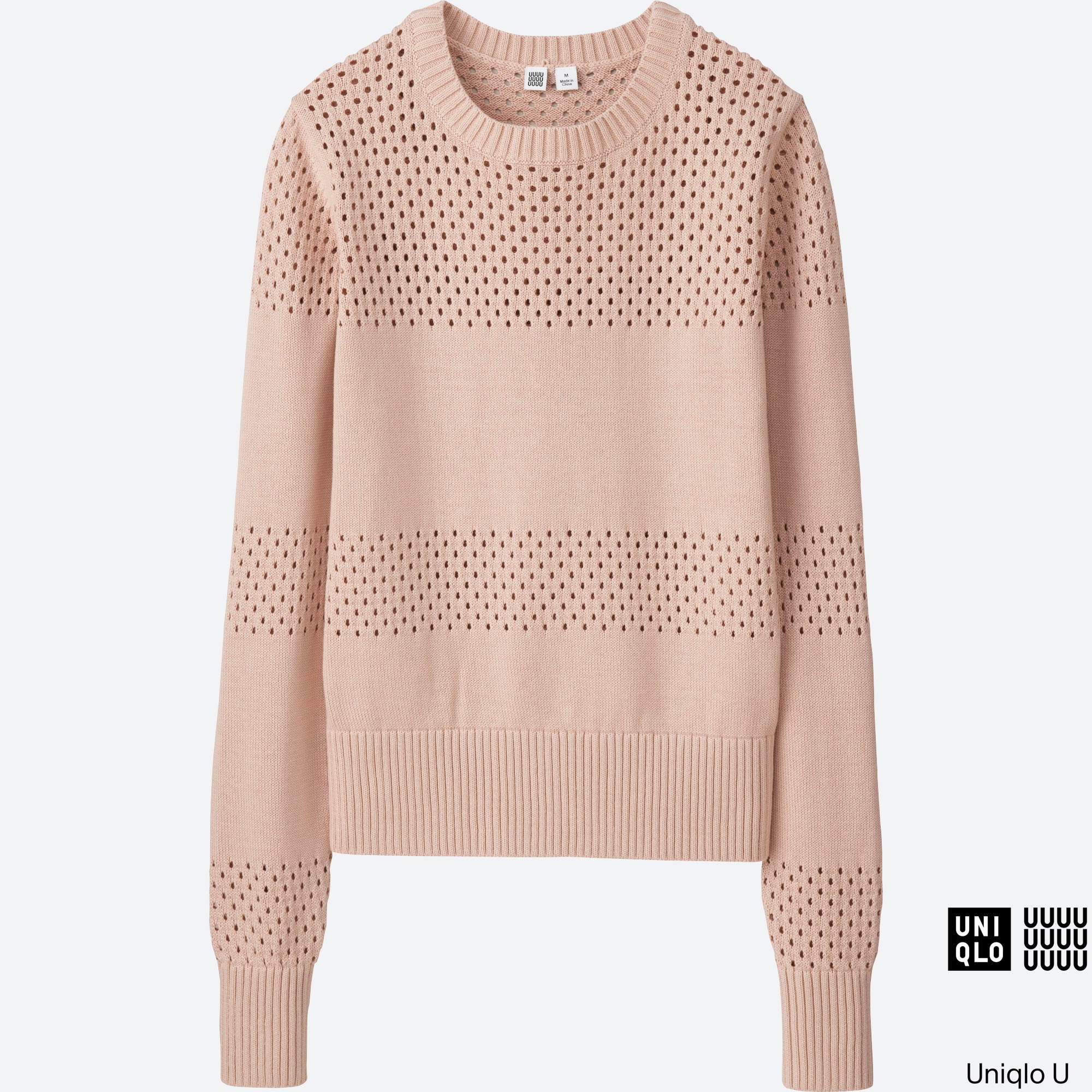 mesh sweater