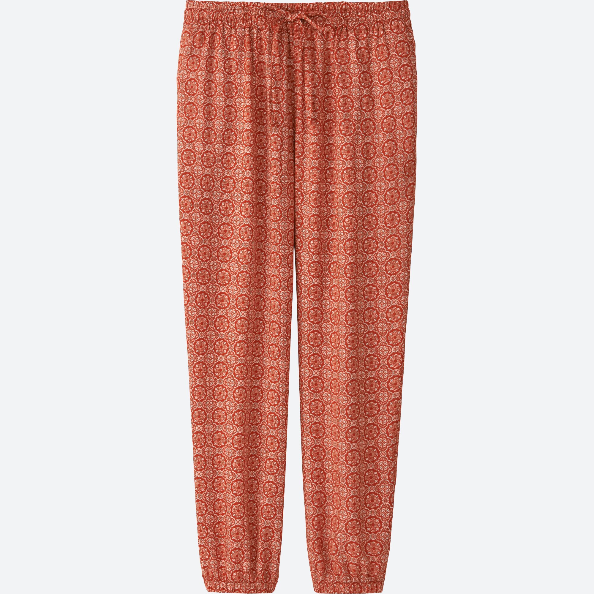 WOMEN DRAPE PANTS | UNIQLO US