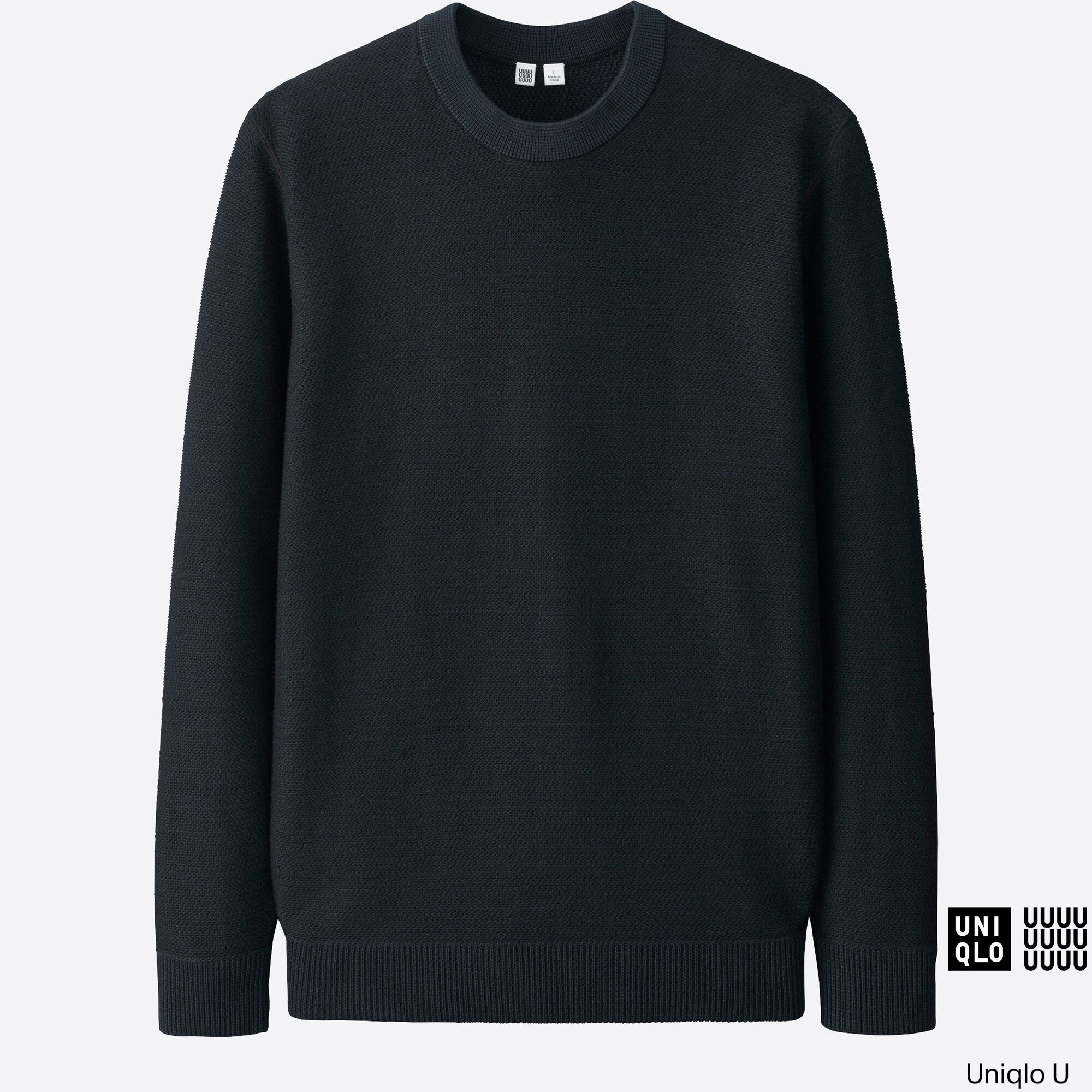 uniqlo supima crew neck
