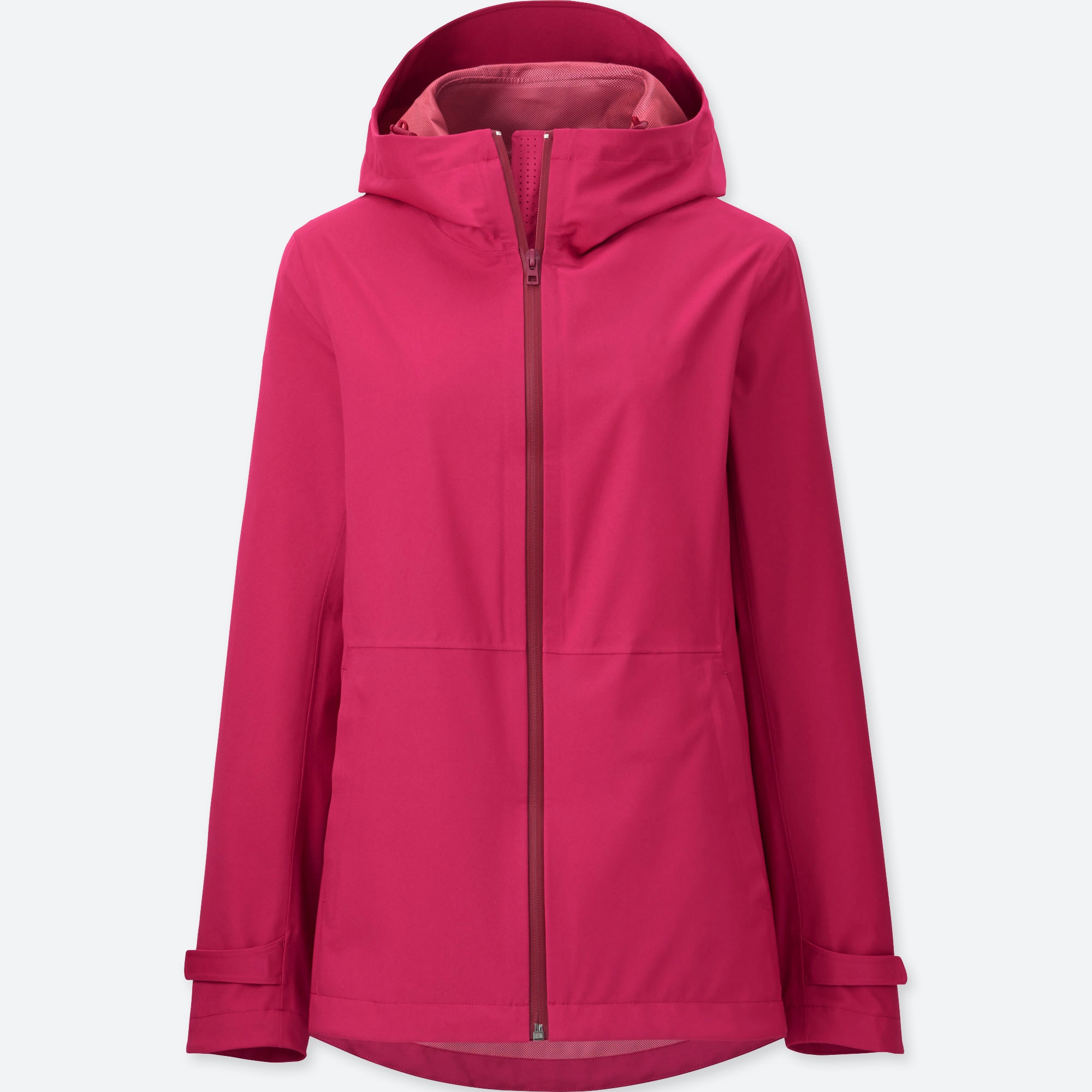 women blocktech parka