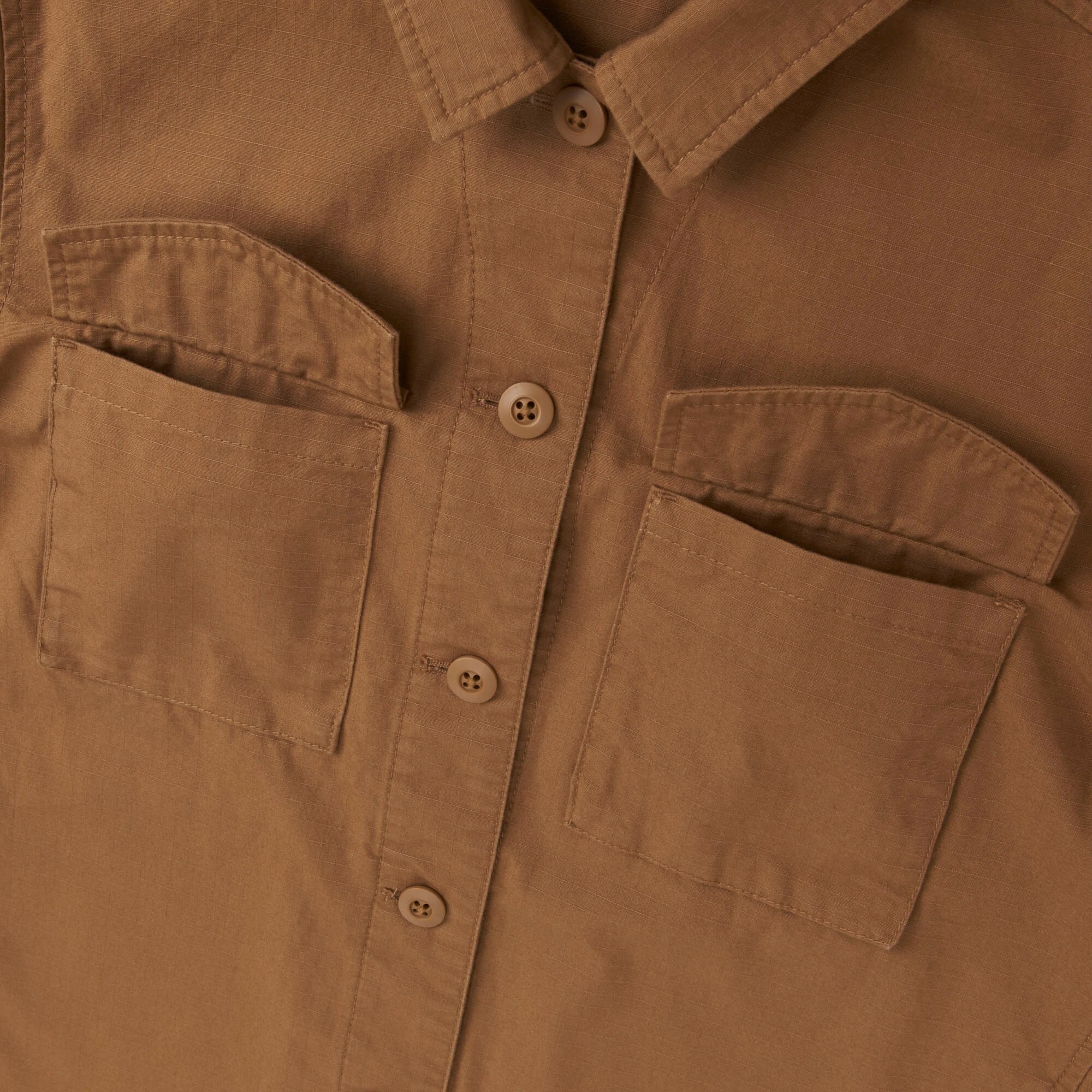 WOMEN MILITARY SHIRT JACKET UNIQLO US