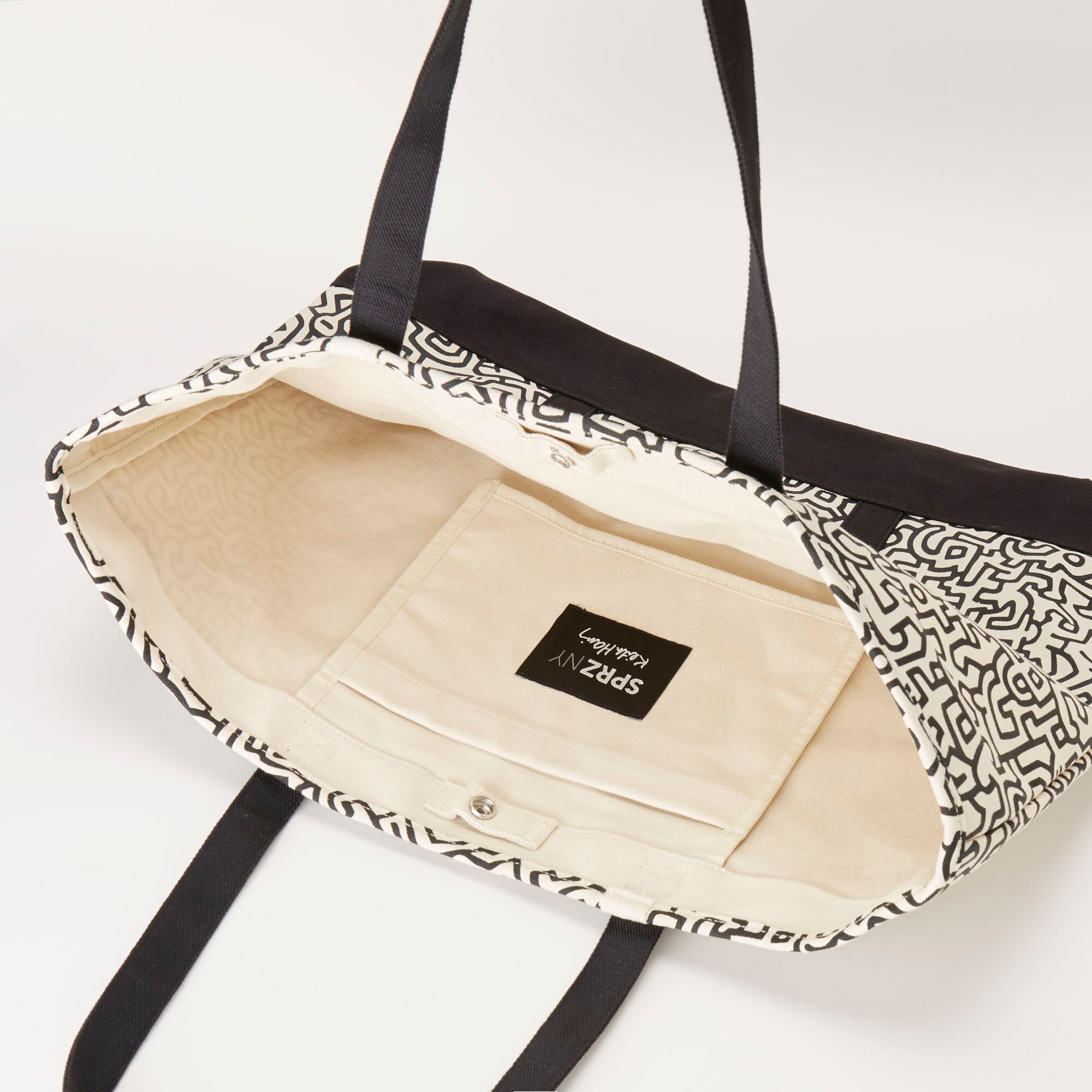 SPRZ NY TOTE BAG (KEITH HARING) UNIQLO US