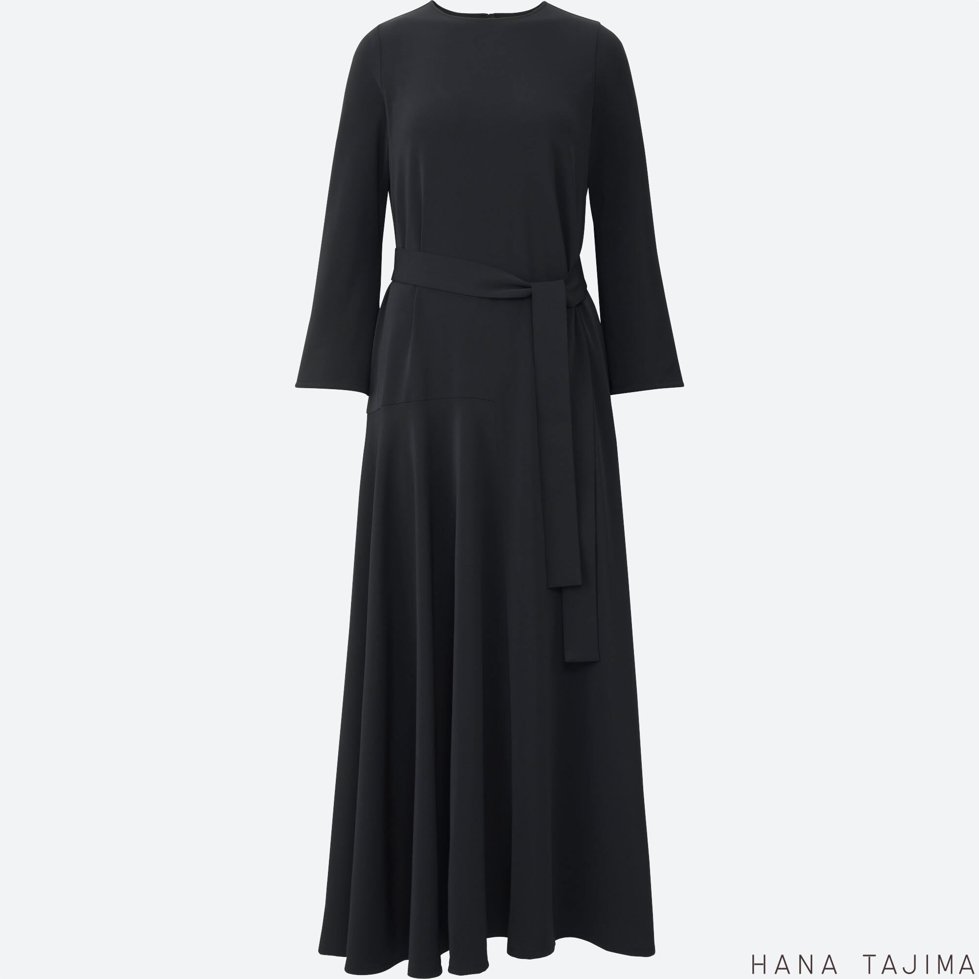 UNIQLO WOMEN UNIQLO U JERSEY BELTED 