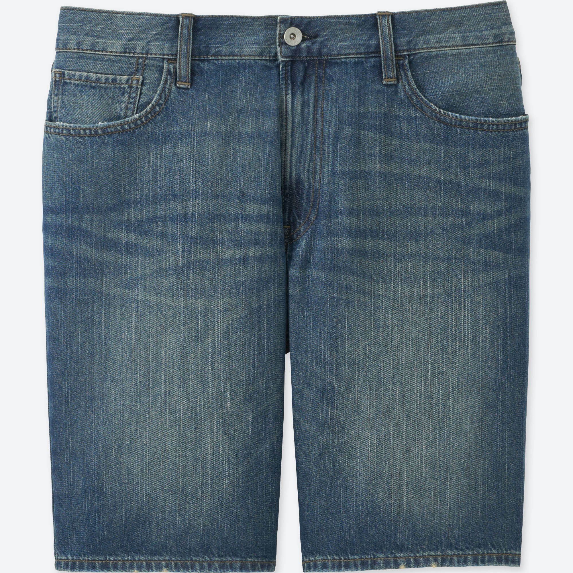 blue short jeans
