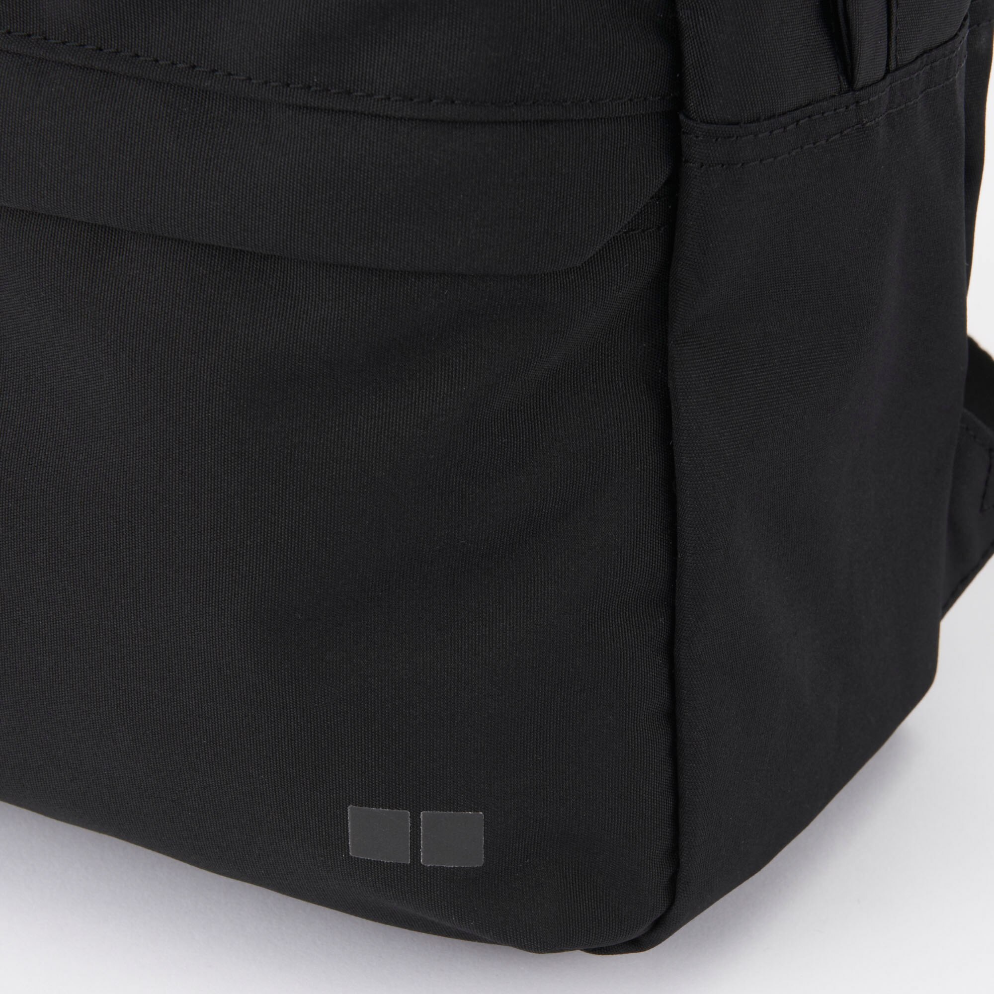 uniqlo black backpack