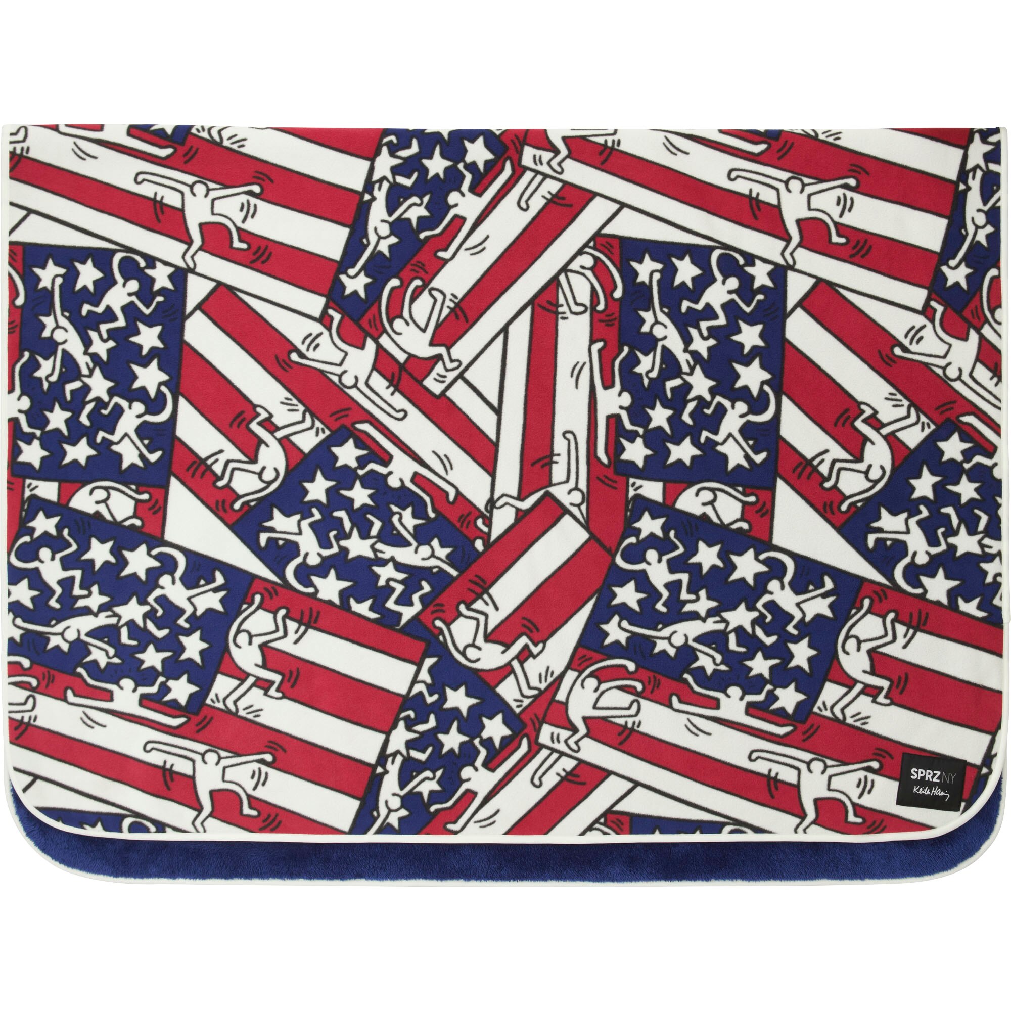 SPRZ NY FLEECE BLANKET (KEITH HARING) | UNIQLO US