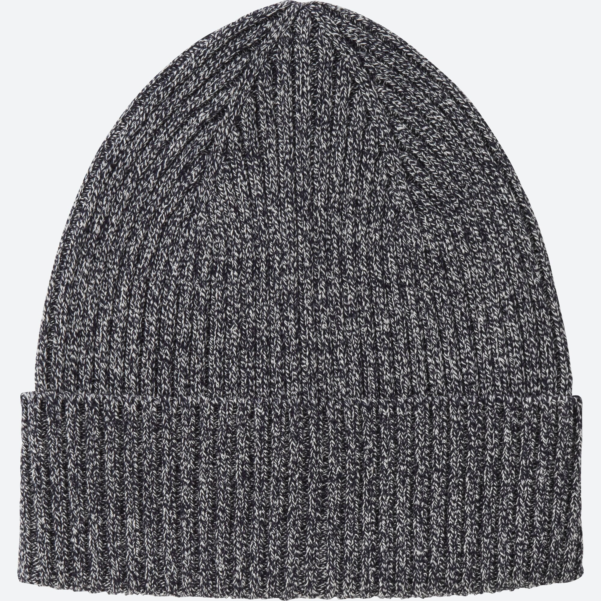 Men Ribbed Beanie Men Ribbed Beanie