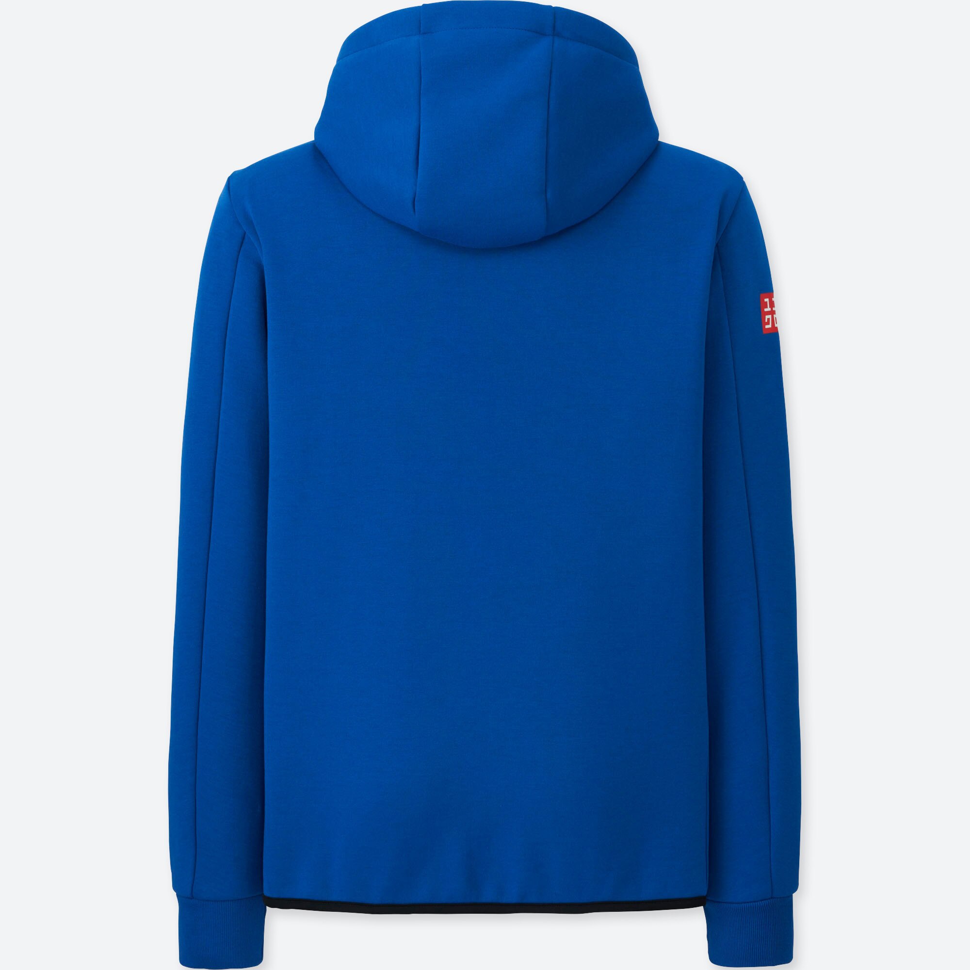 uniqlo dry stretch sweat full zip hoodie