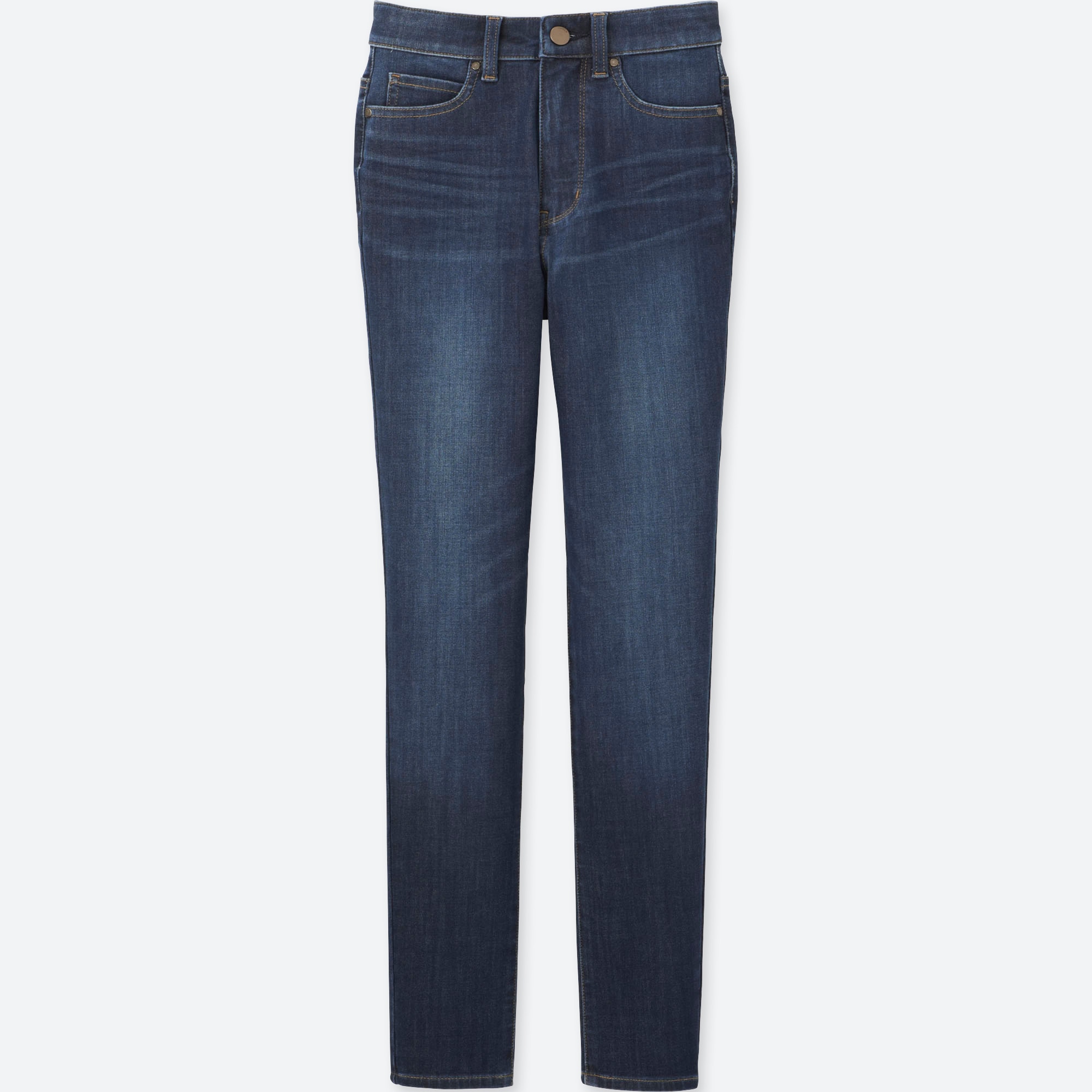 uniqlo high rise ultra stretch jeans