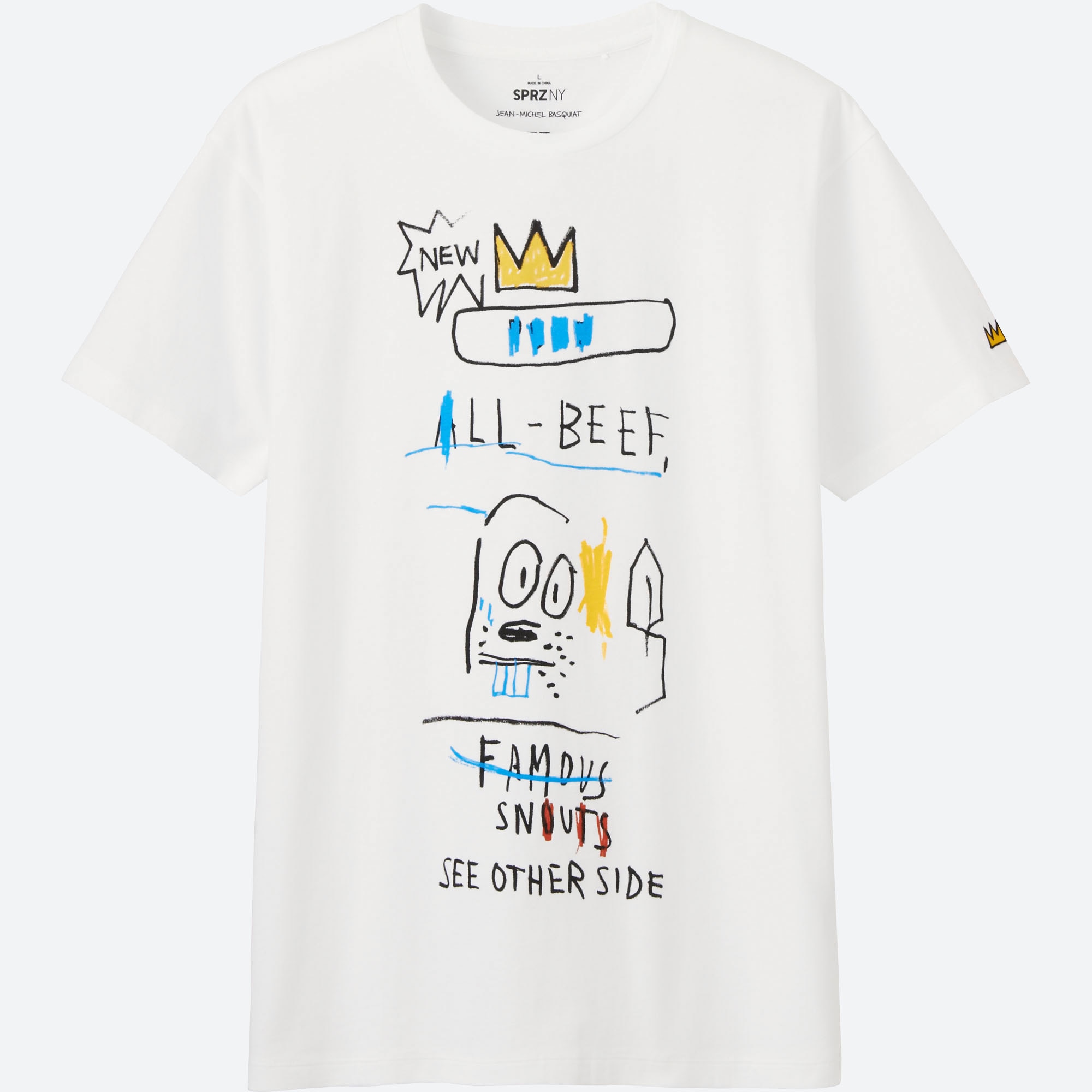 jean michel basquiat uniqlo