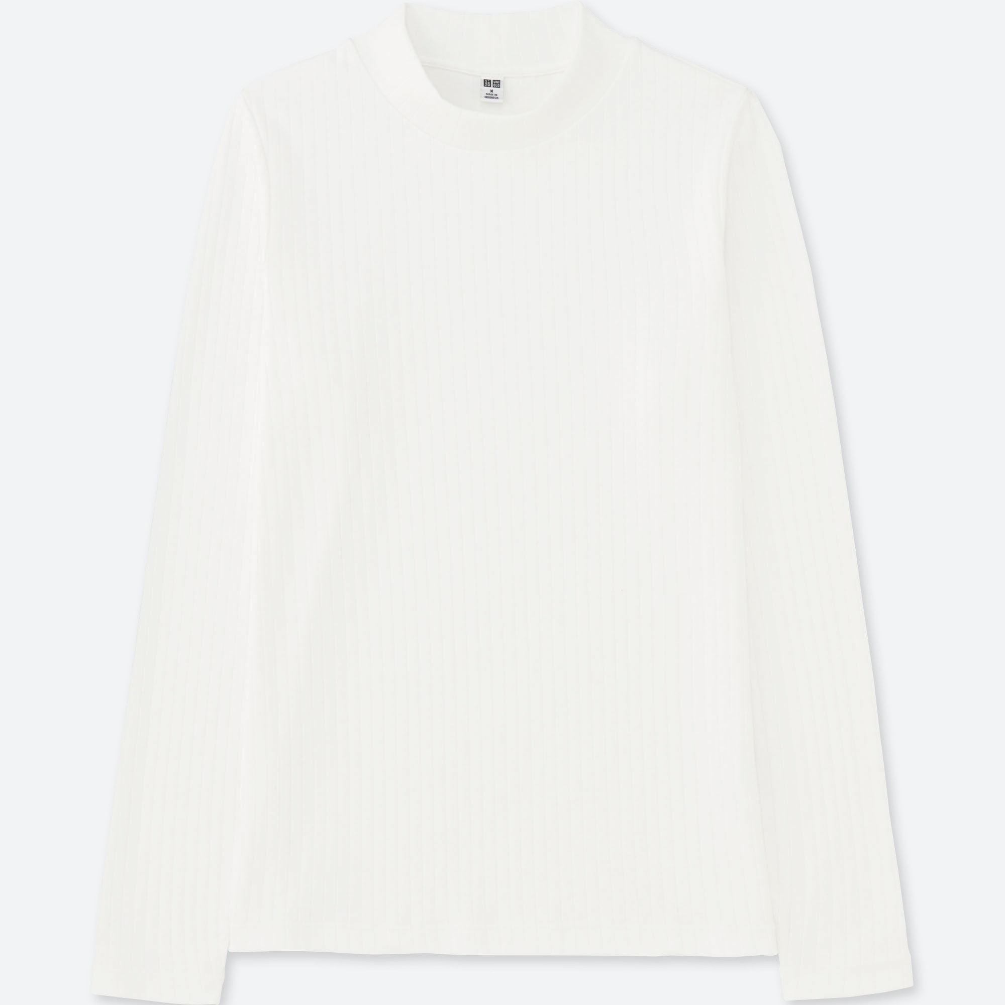 uniqlo white long sleeve