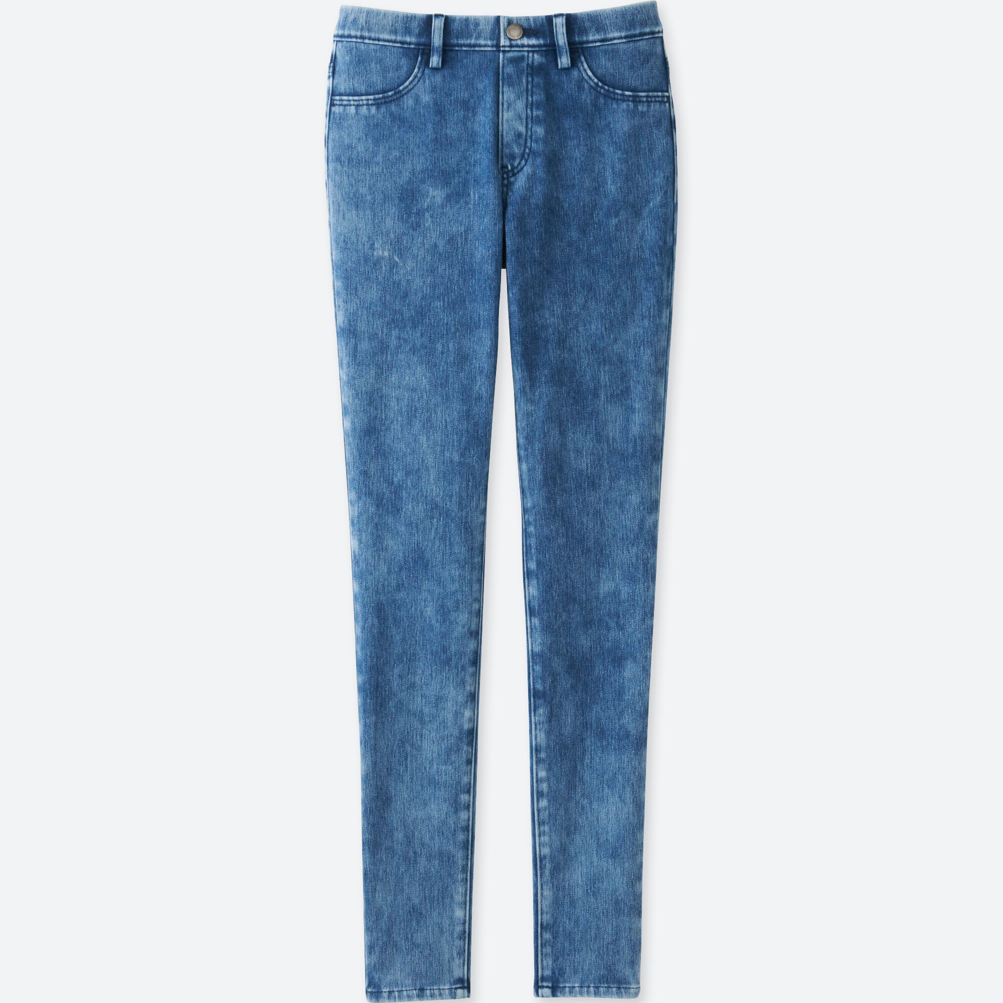 WOMEN DENIM LEGGINGS PANTS | UNIQLO US