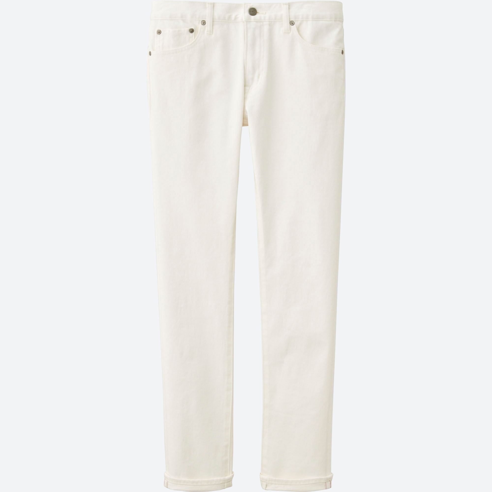 MEN SELVEDGE SKINNY FIT TAPERED JEANS | UNIQLO US