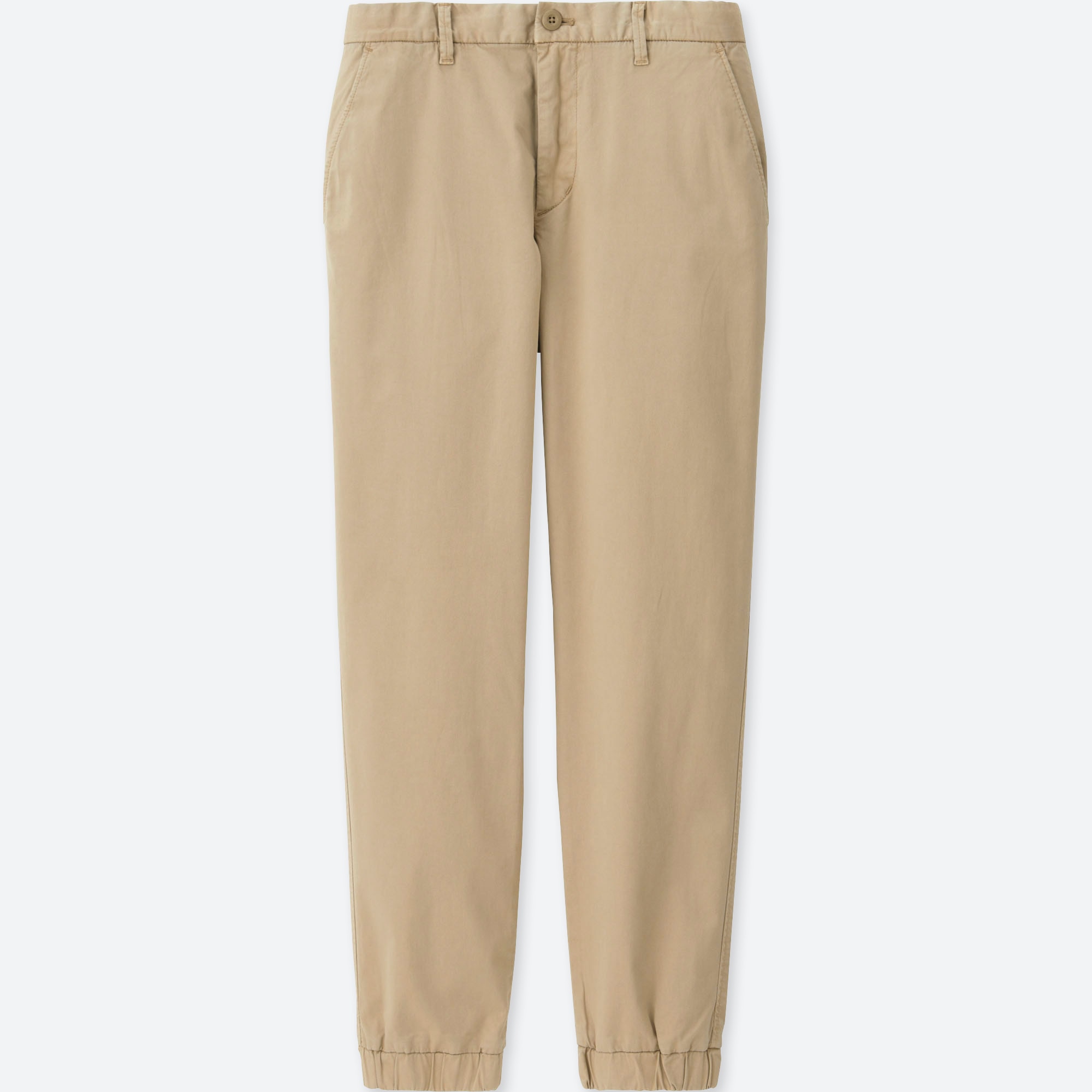 mens khaki joggers