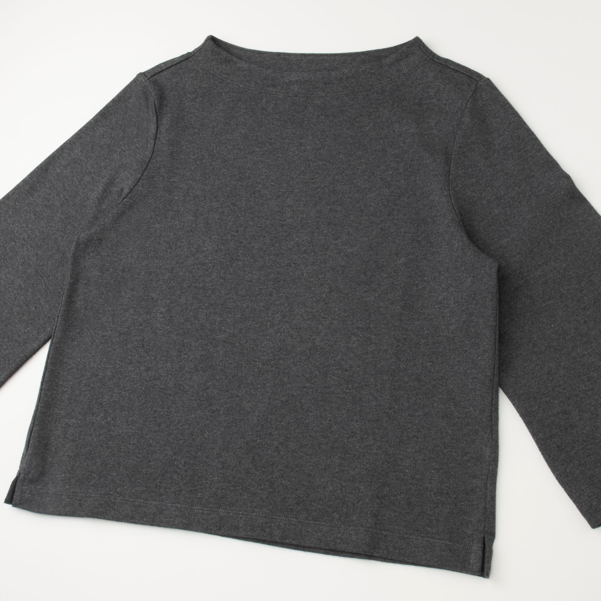 WOMEN MOCK NECK WIDE 3/4 SLEEVE TSHIRT UNIQLO US