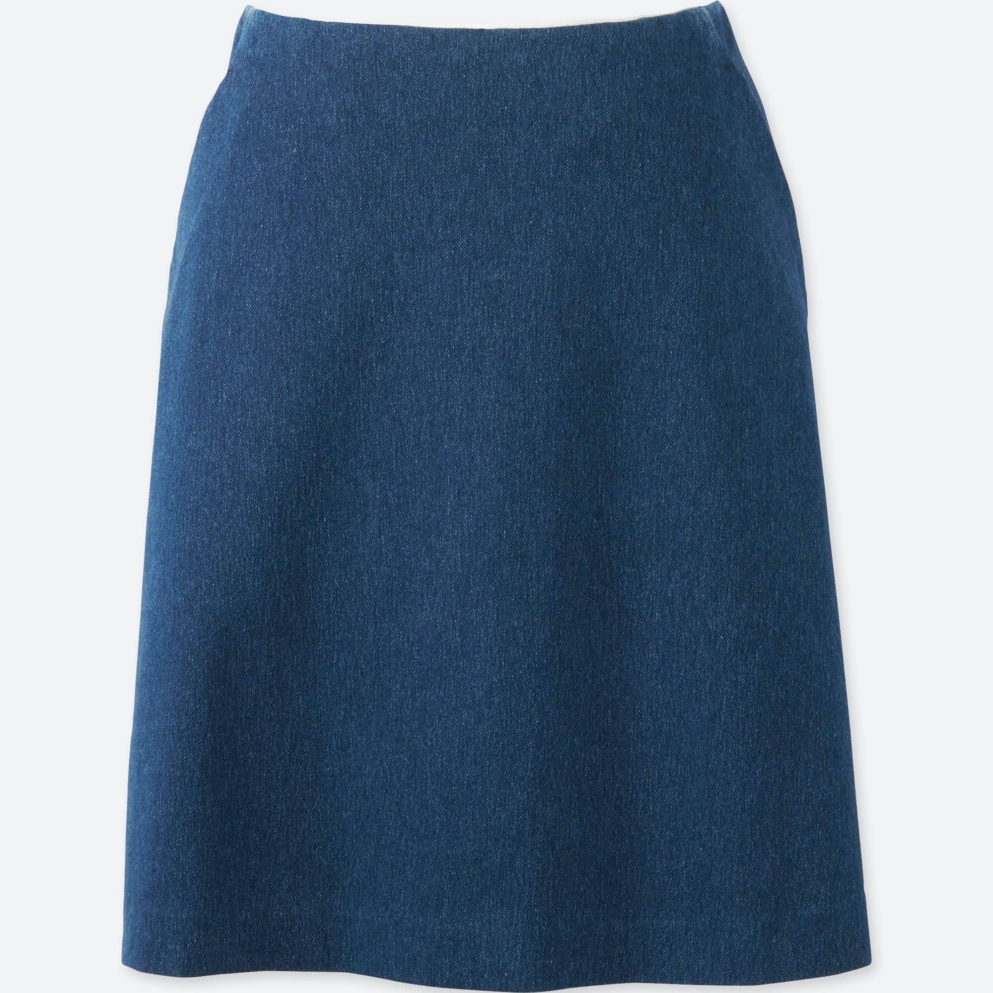 high waisted flare mini skirt