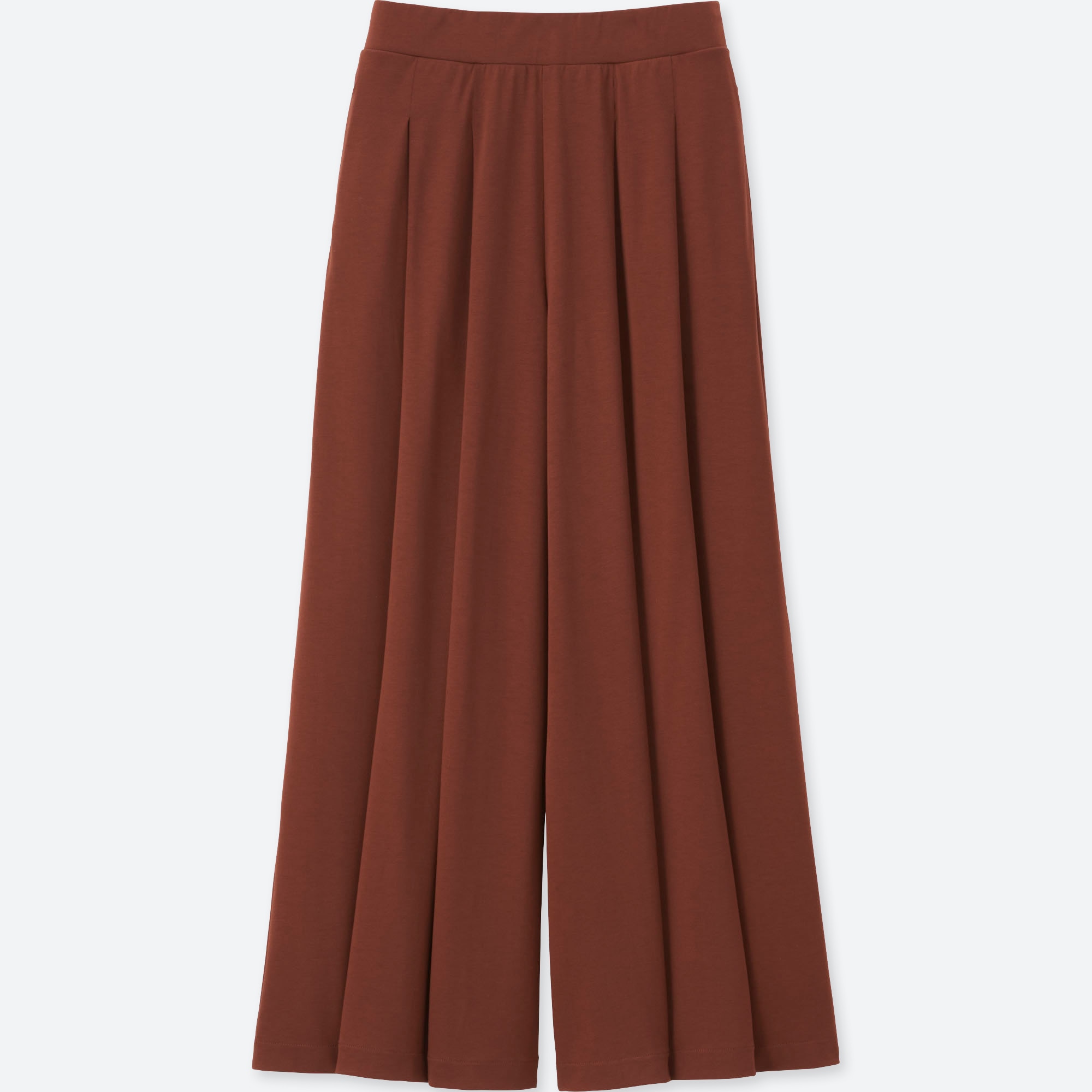 jersey flare pants uniqlo