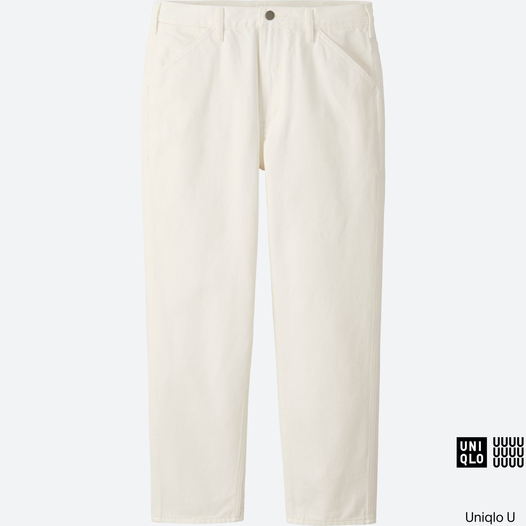 uniqlo u denim jeans